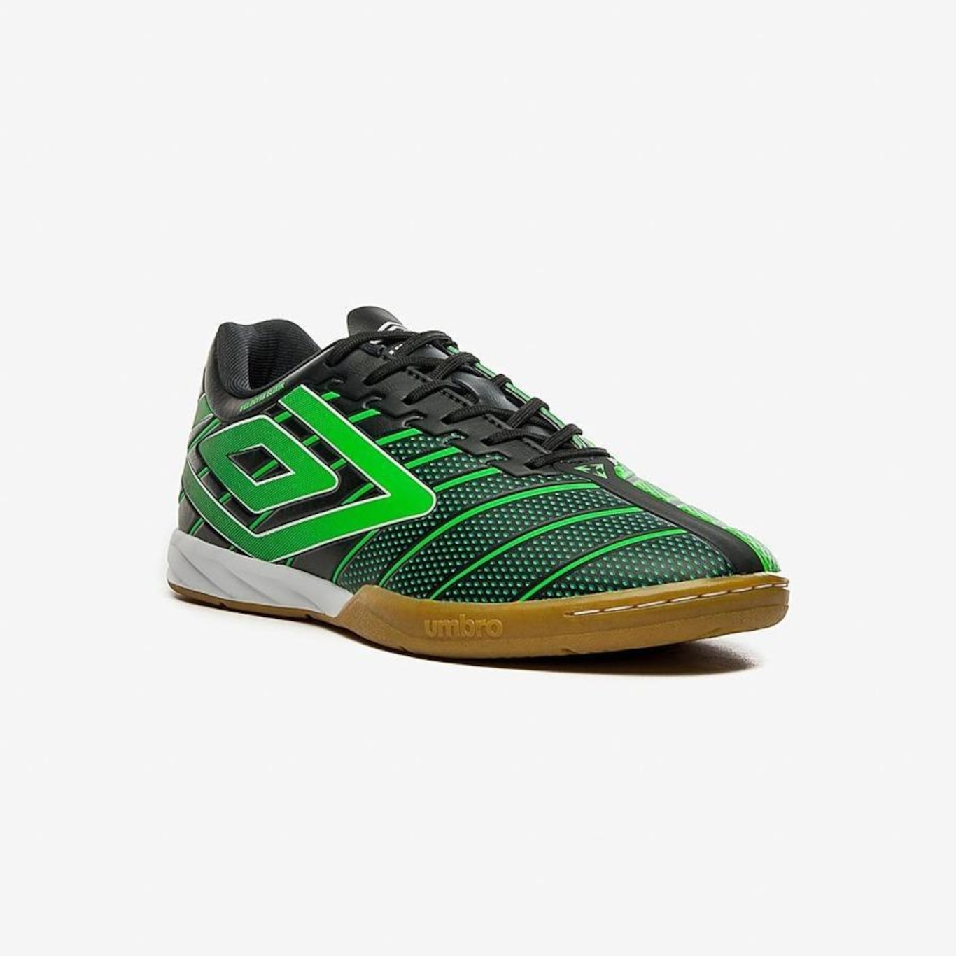 Chuteira Futsal Umbro Velocita Elixir Club - Adulto - Foto 3