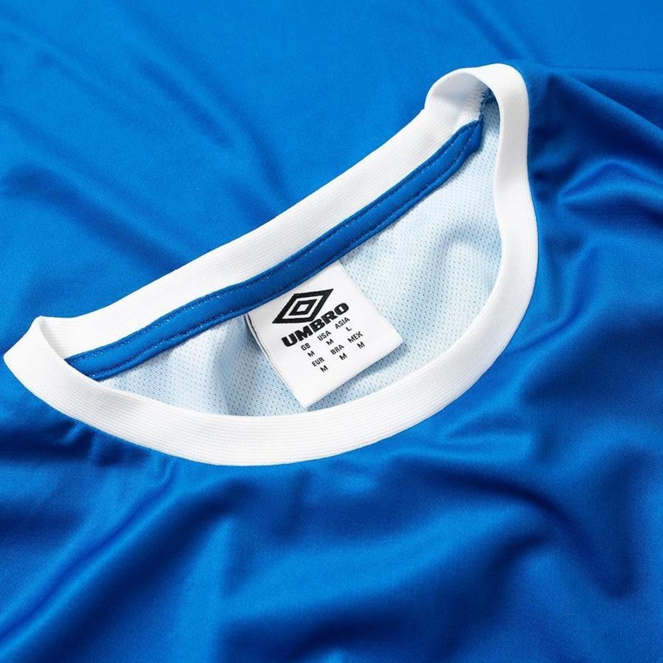 Camiseta Umbro Chest Panel Jersey France - Masculina - Foto 4