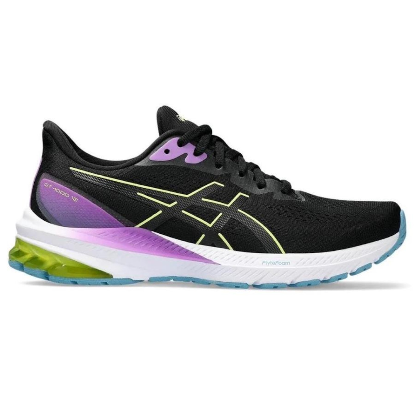 Tênis Asics Gt-1000 12 - Feminino - Foto 1