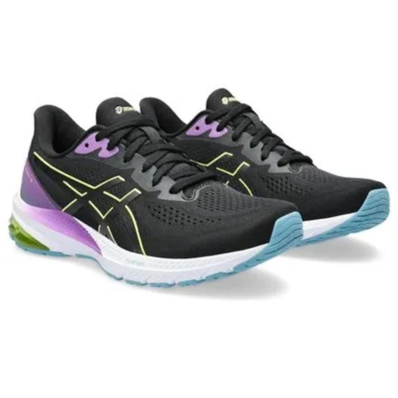 Tênis Asics Gt-1000 12 - Feminino - Foto 3