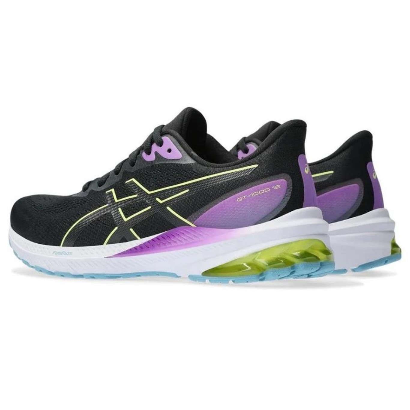 Tênis Asics Gt-1000 12 - Feminino - Foto 4