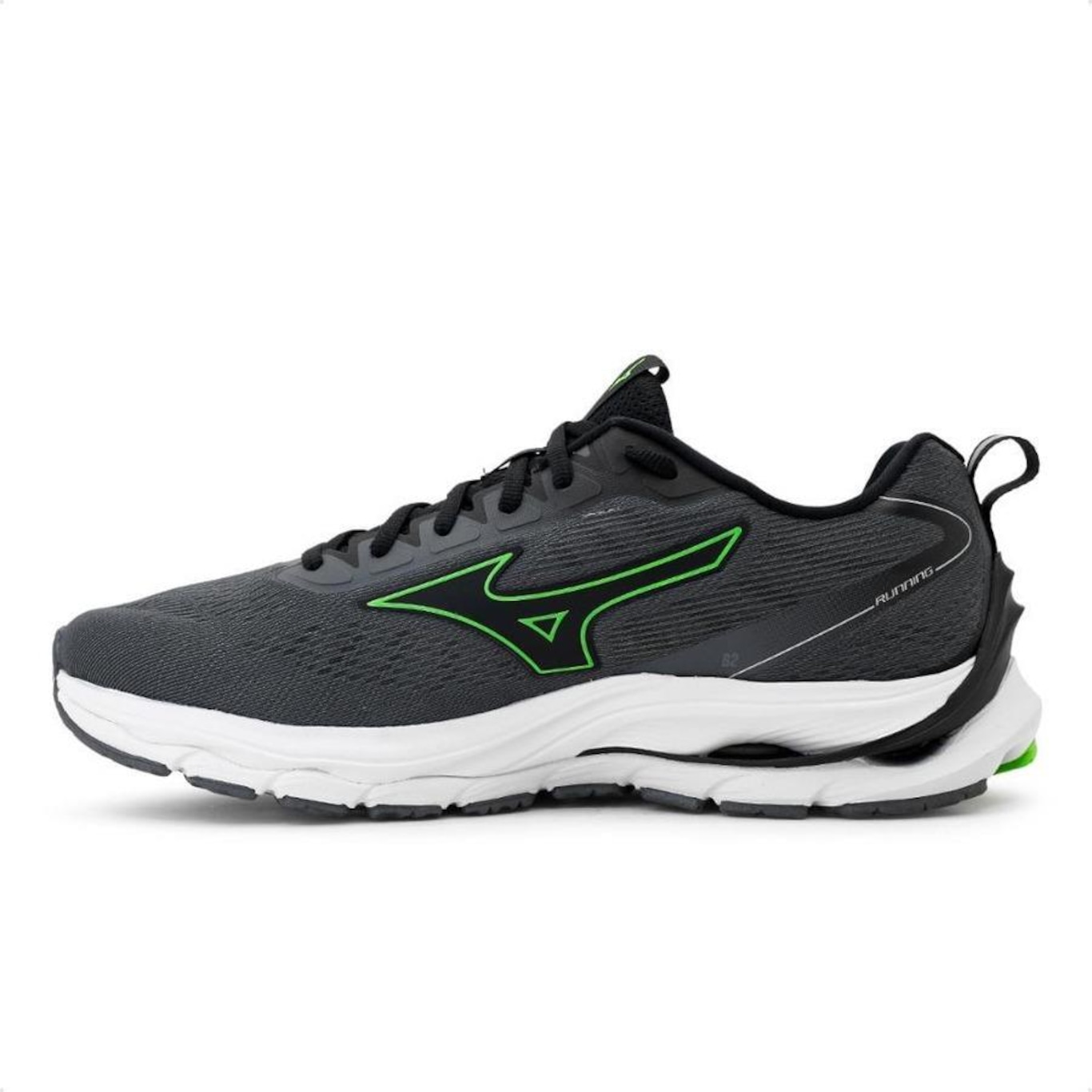 Tênis Mizuno Wave Dynasty 5 + 3 Pares de Meias - Masculino - Foto 2