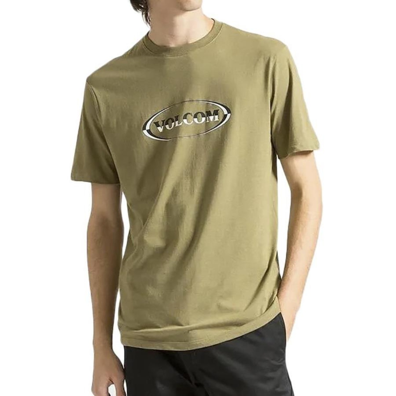 Camiseta Volcom Cleen - Masculina - Foto 1