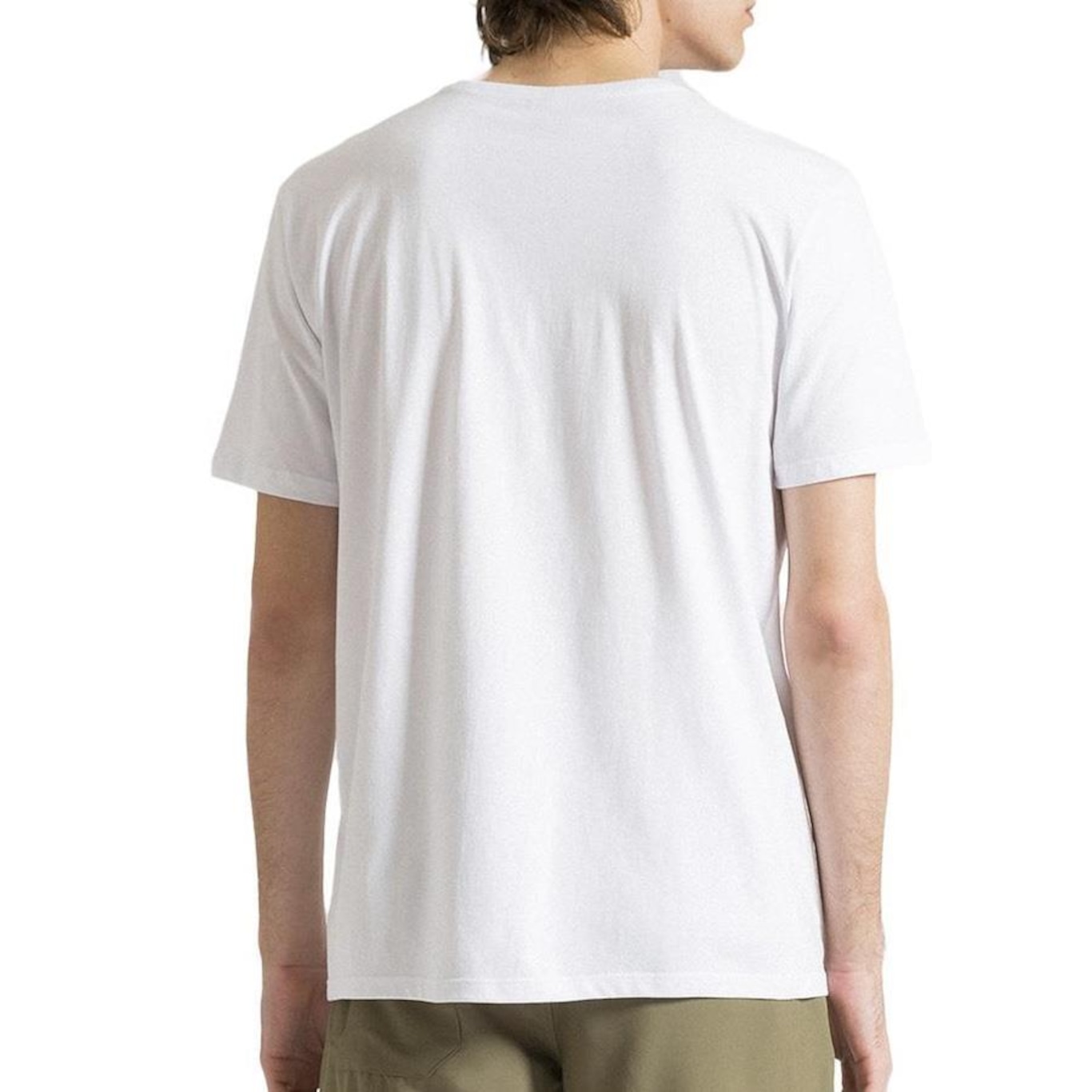 Camiseta Volcom Crisp Stone - Masculina - Foto 2