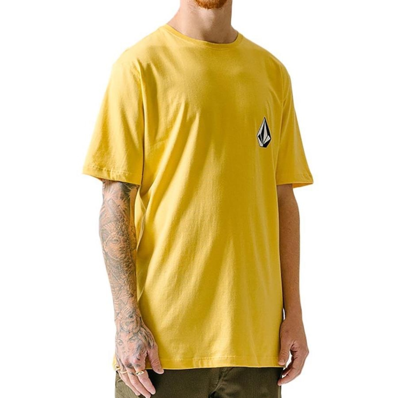 Camiseta Volcom Deadly Stone - Masculina - Foto 1