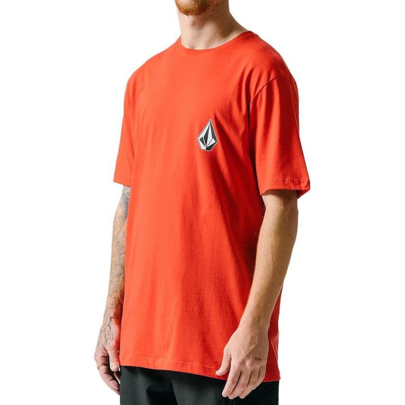 Camiseta Volcom Deadly Stone - Masculina - Foto 1