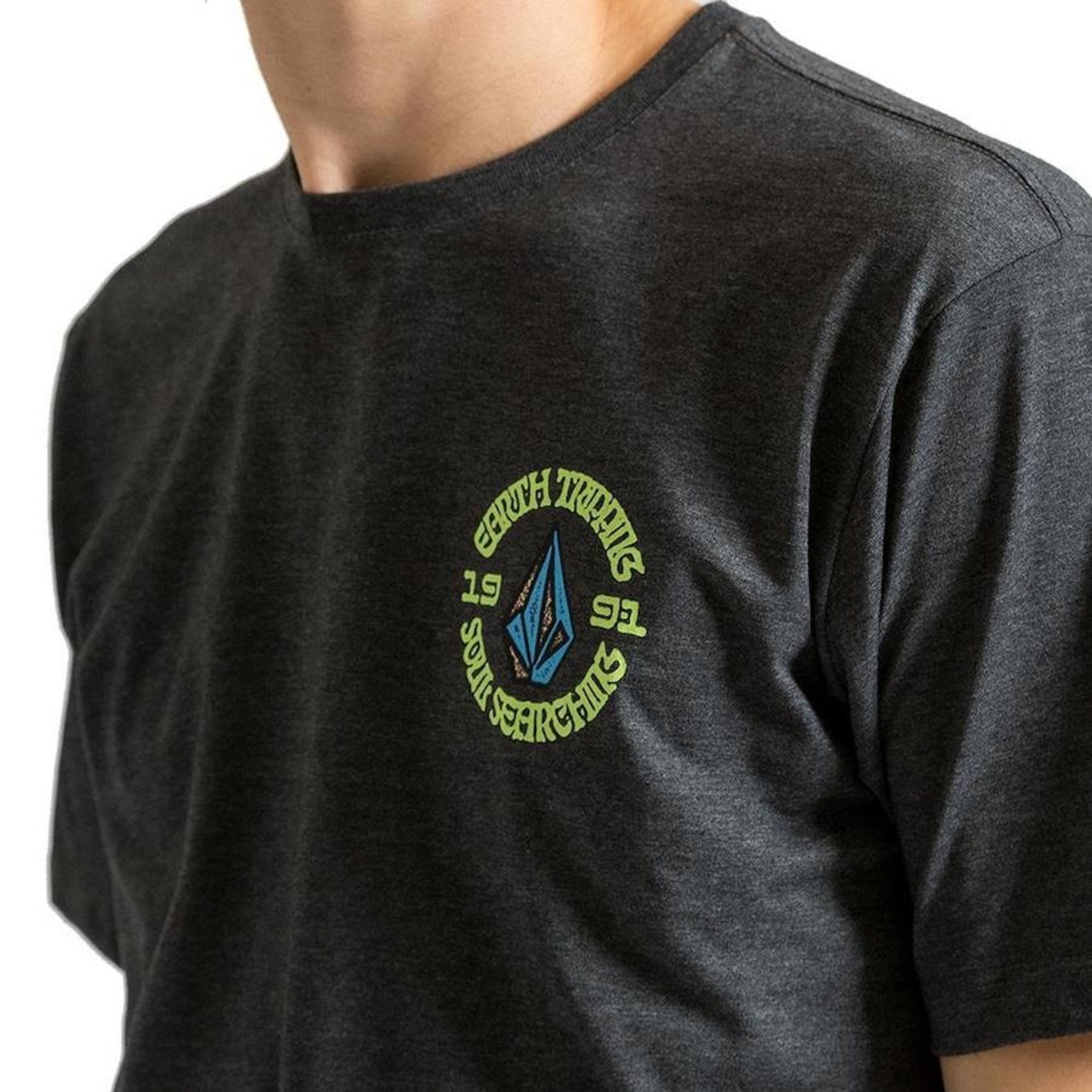 Camiseta Volcom Fried - Masculina - Foto 2