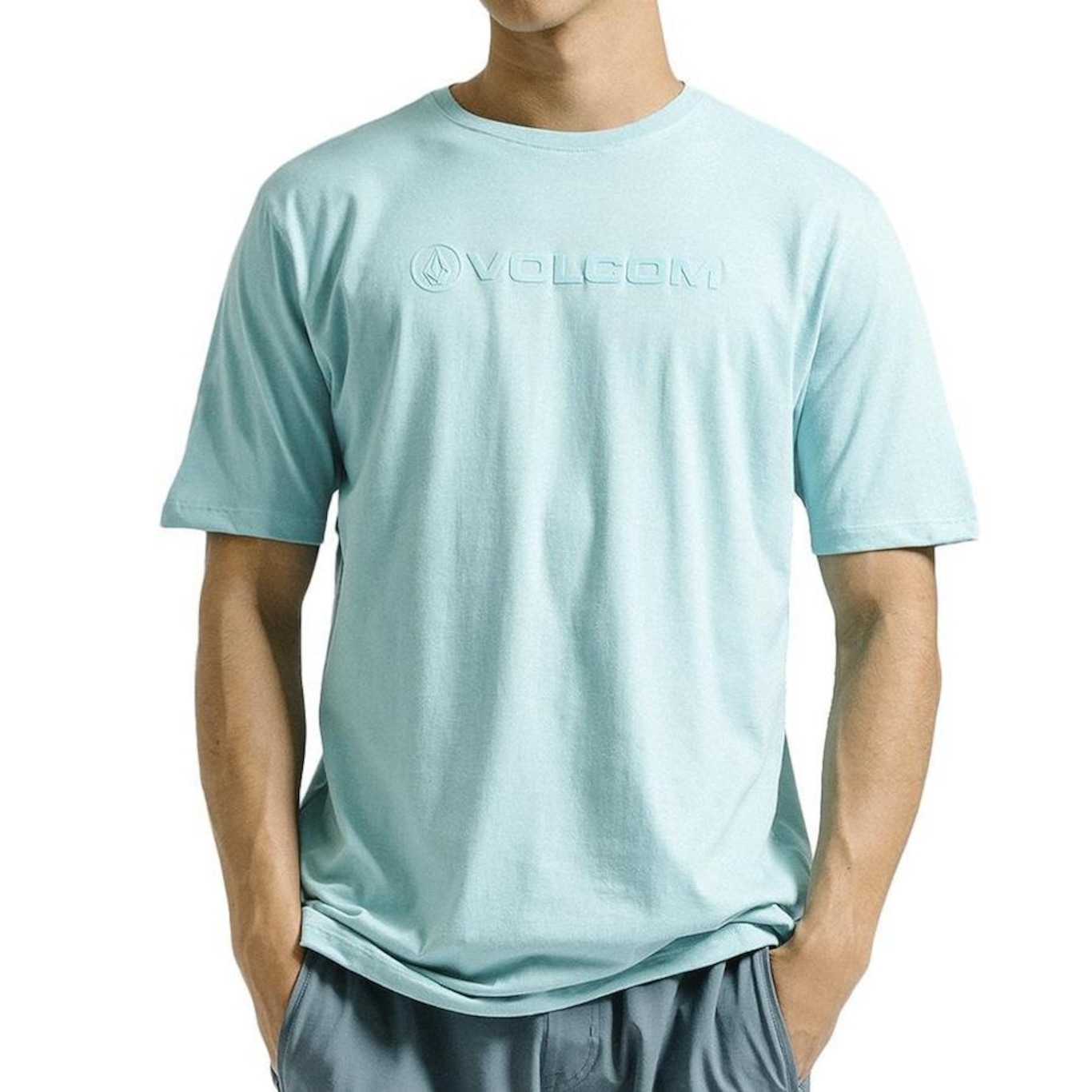 Camiseta Volcom New Style - Masculina - Foto 1