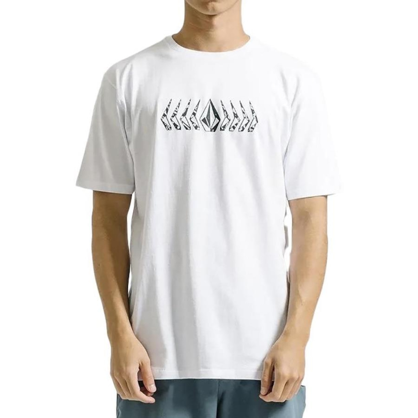 Camiseta Volcom Phaset - Masculina - Foto 1