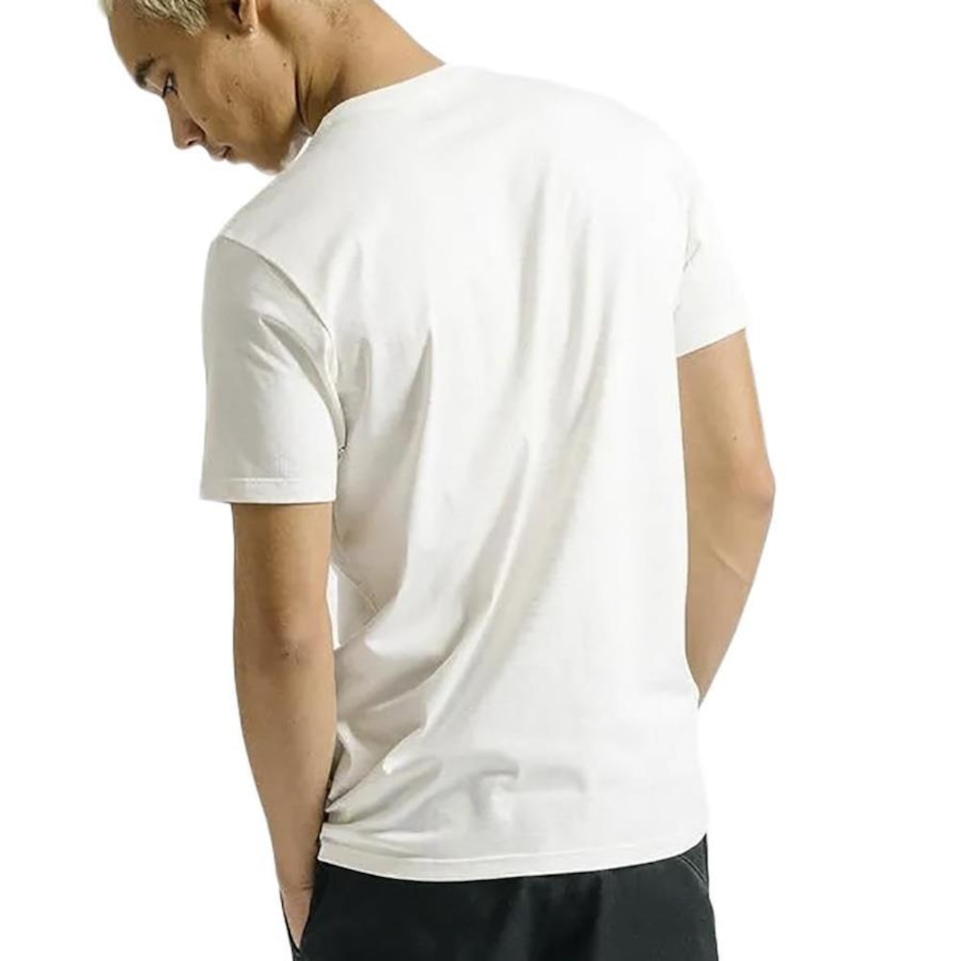 Camiseta Volcom Slim Submerged Sm24 - Masculina - Foto 2