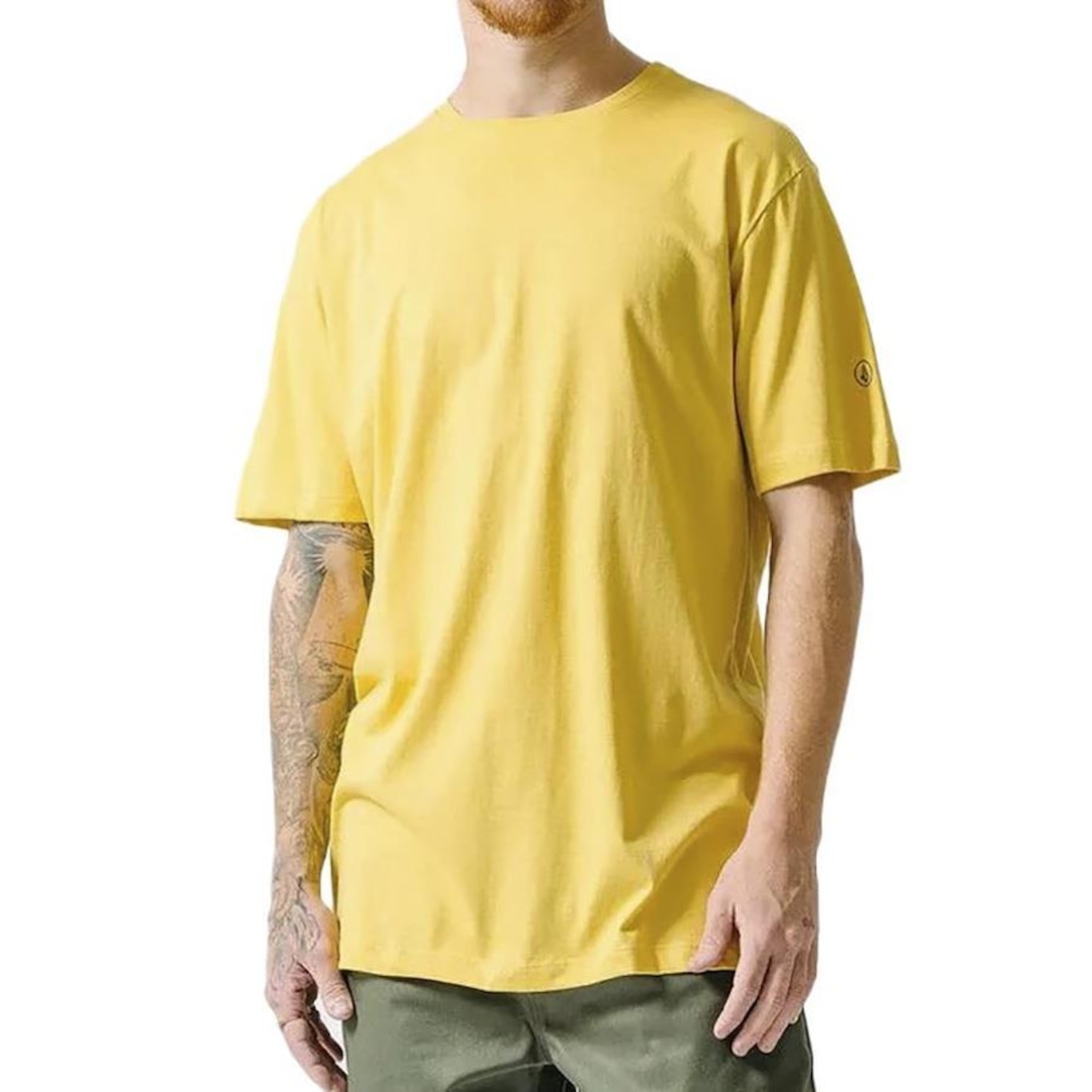 Camiseta Volcom Solid Stone Sm24 - Masculina - Foto 1