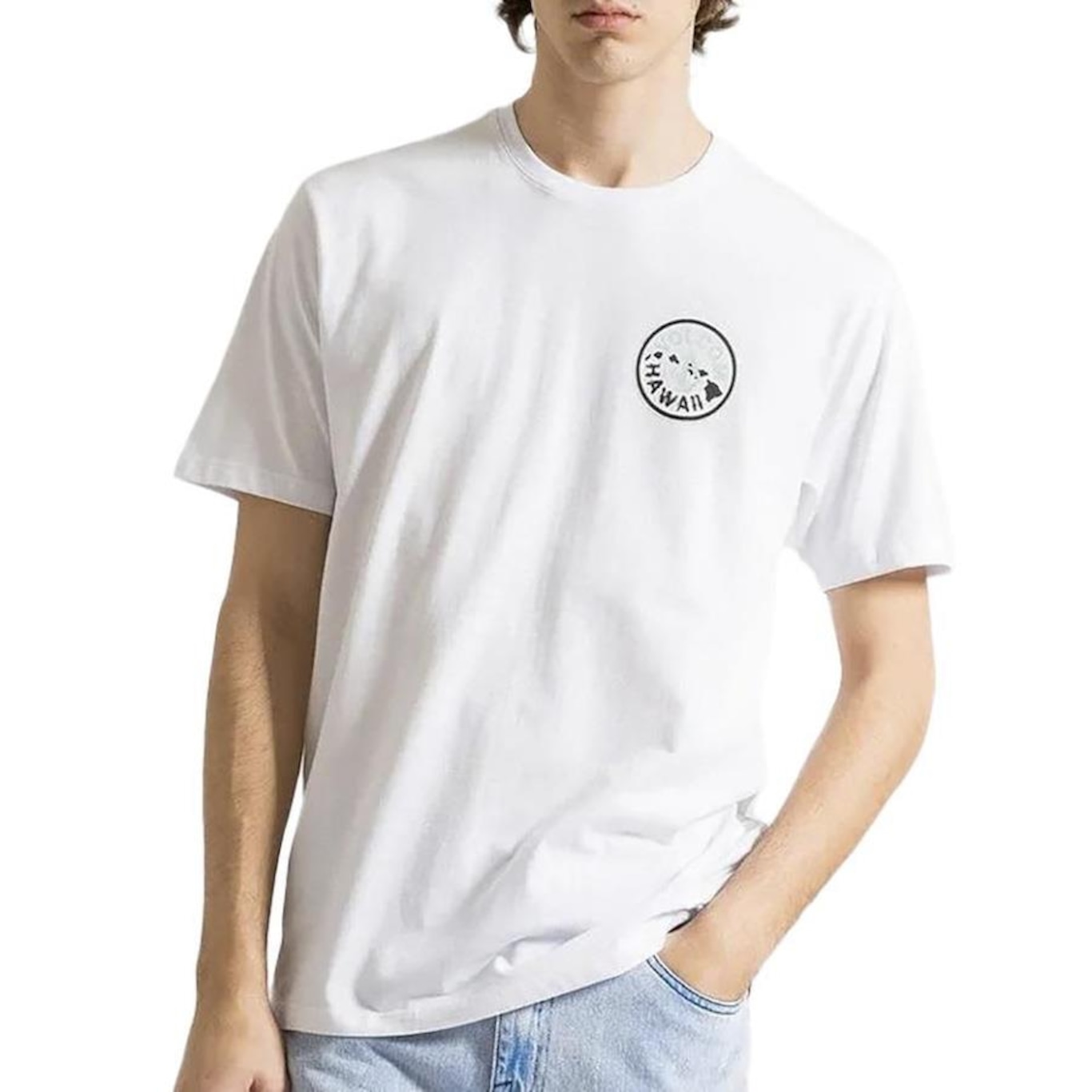 Camiseta Volcom Vibra Tionz Sm24 - Masculina - Foto 1