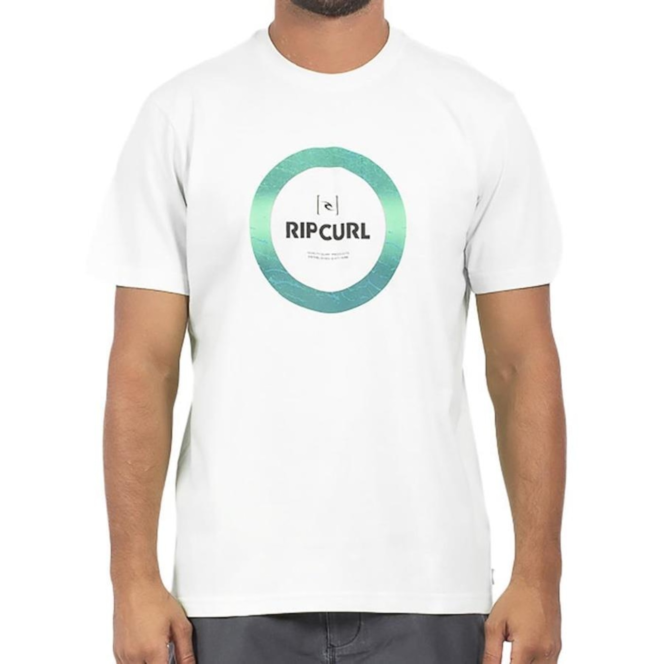 Camiseta Rip Curl Circle 10M Filter - Masculina - Foto 1