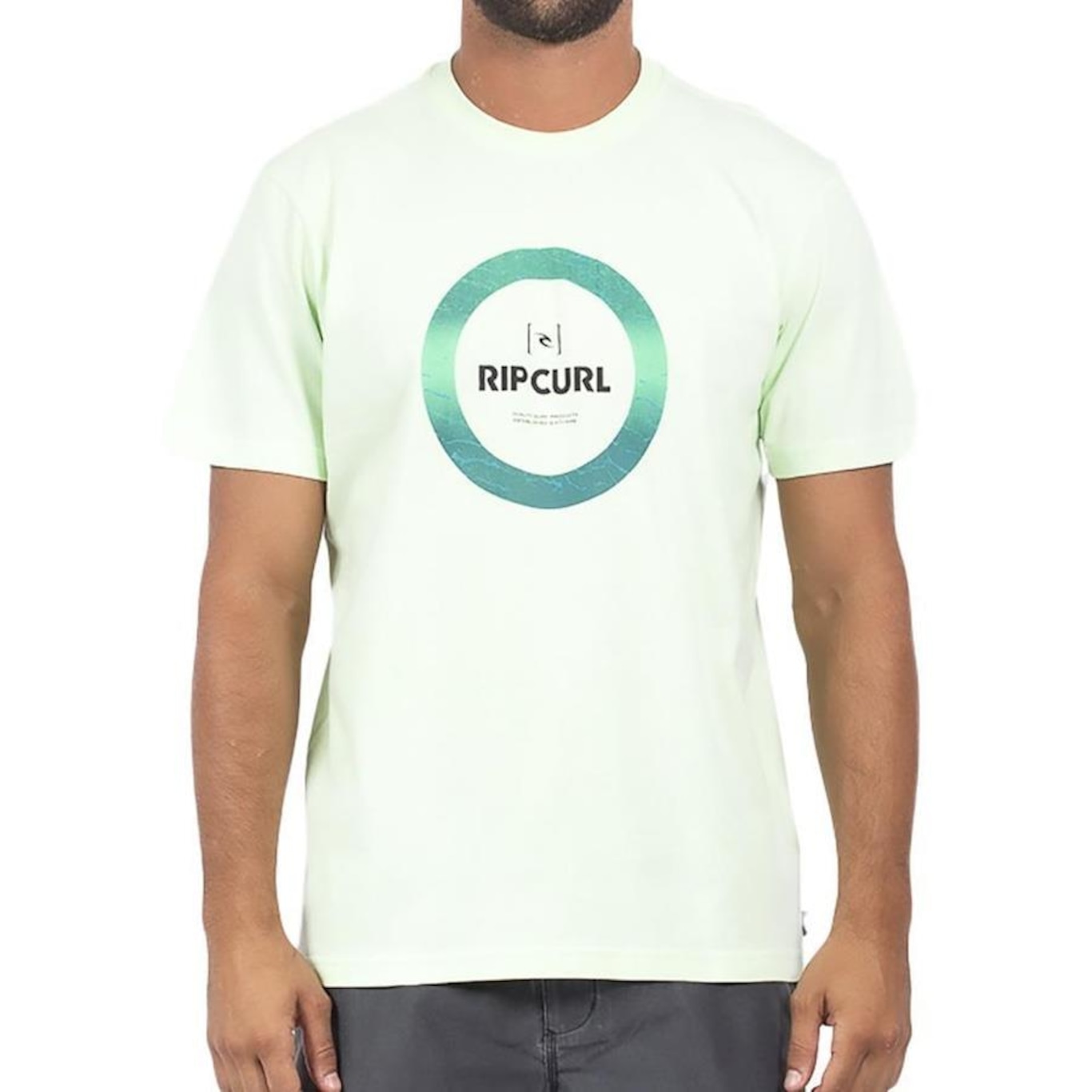 Camiseta Rip Curl Circle 10M Filter - Masculina - Foto 1