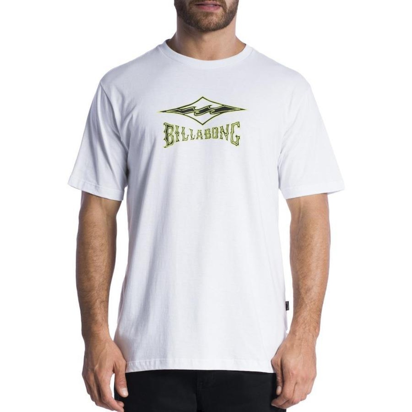 Camiseta Billabong Arch - Masculina - Foto 1