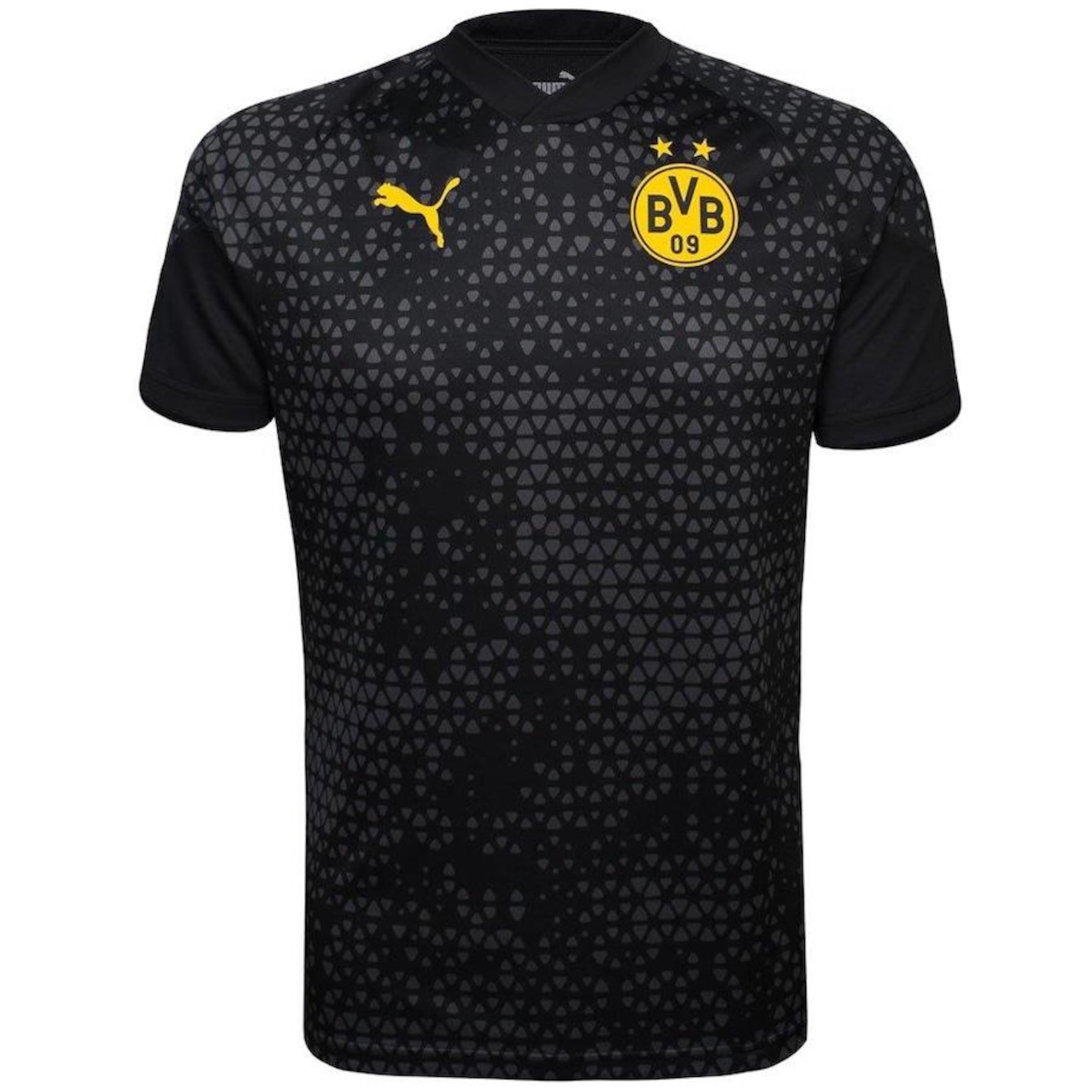 Camisa Borussia Dortmund Puma - Masculina - Foto 1