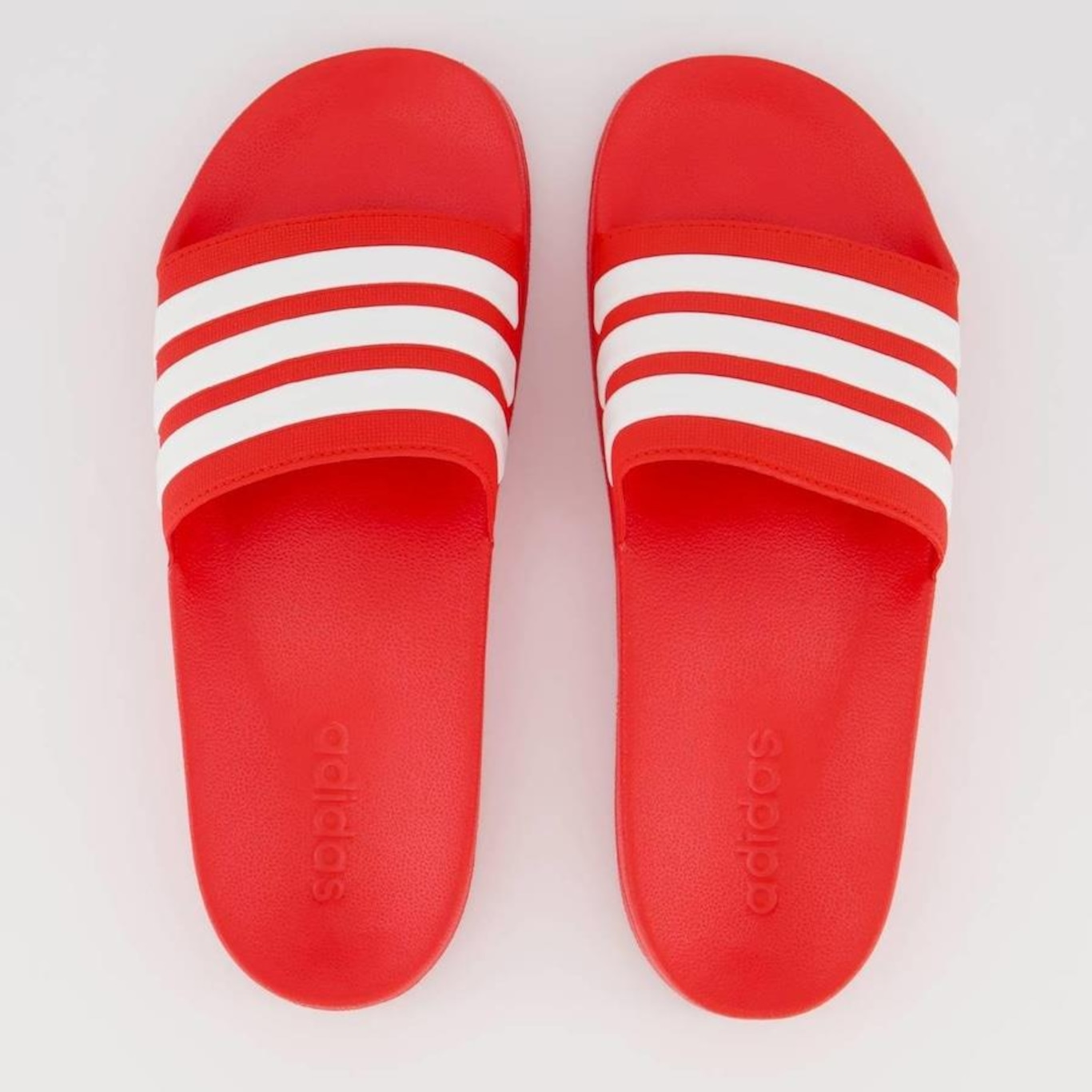 Sandalia store adidas vermelha