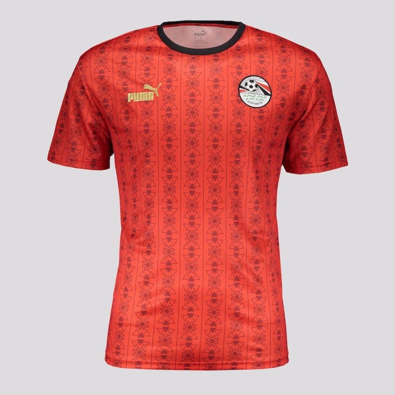 Camisa Egito Ftbl Culture Puma - Masculina - Foto 1