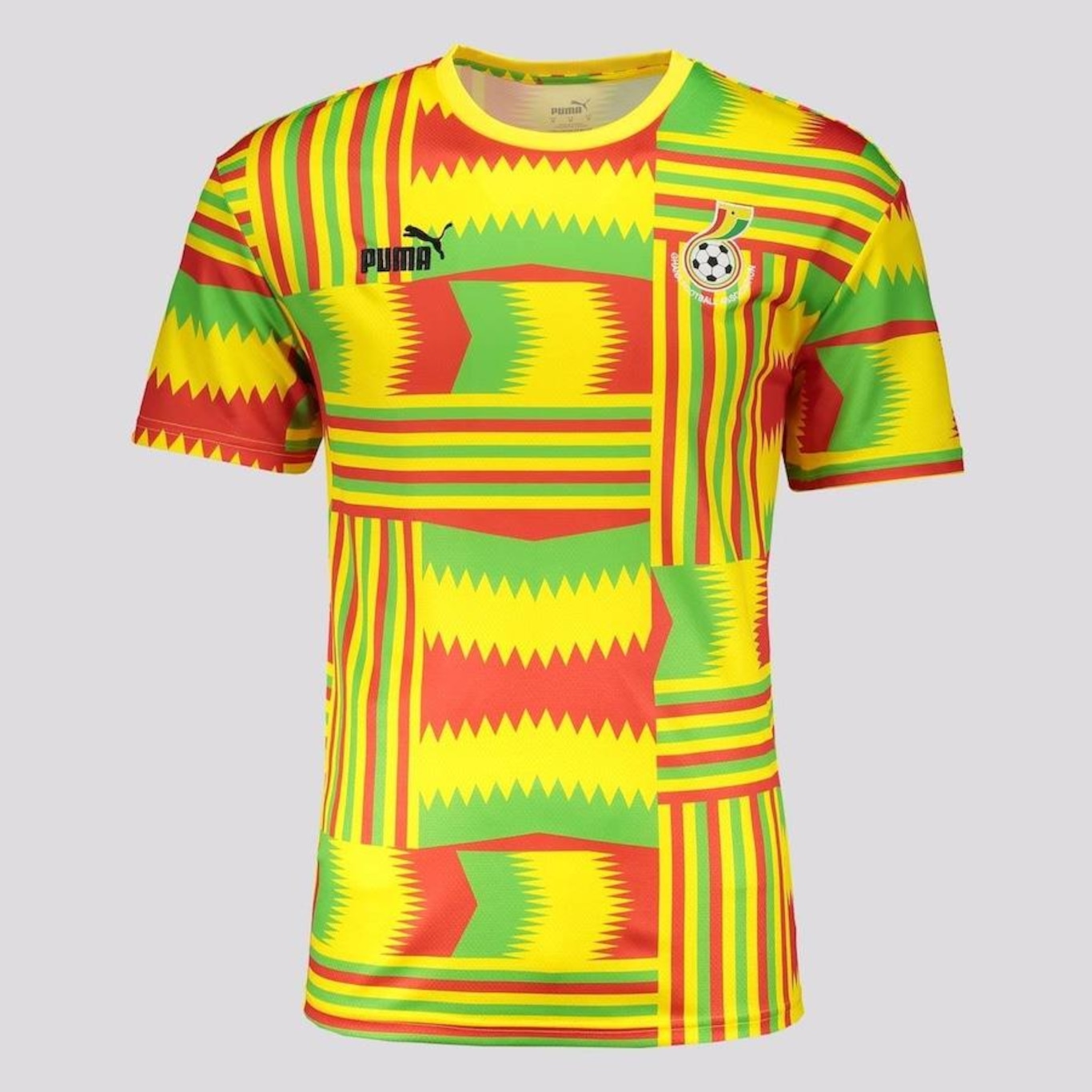 Camisa Gana Ftbl Culture Puma - Masculina - Foto 1