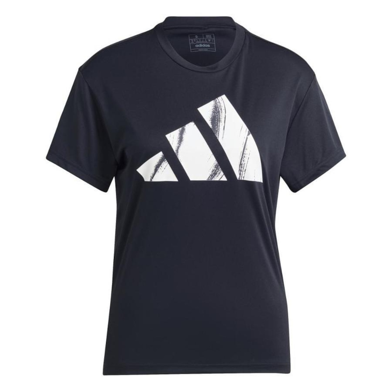 Camiseta adidas Run It Brand - Feminina - Foto 1