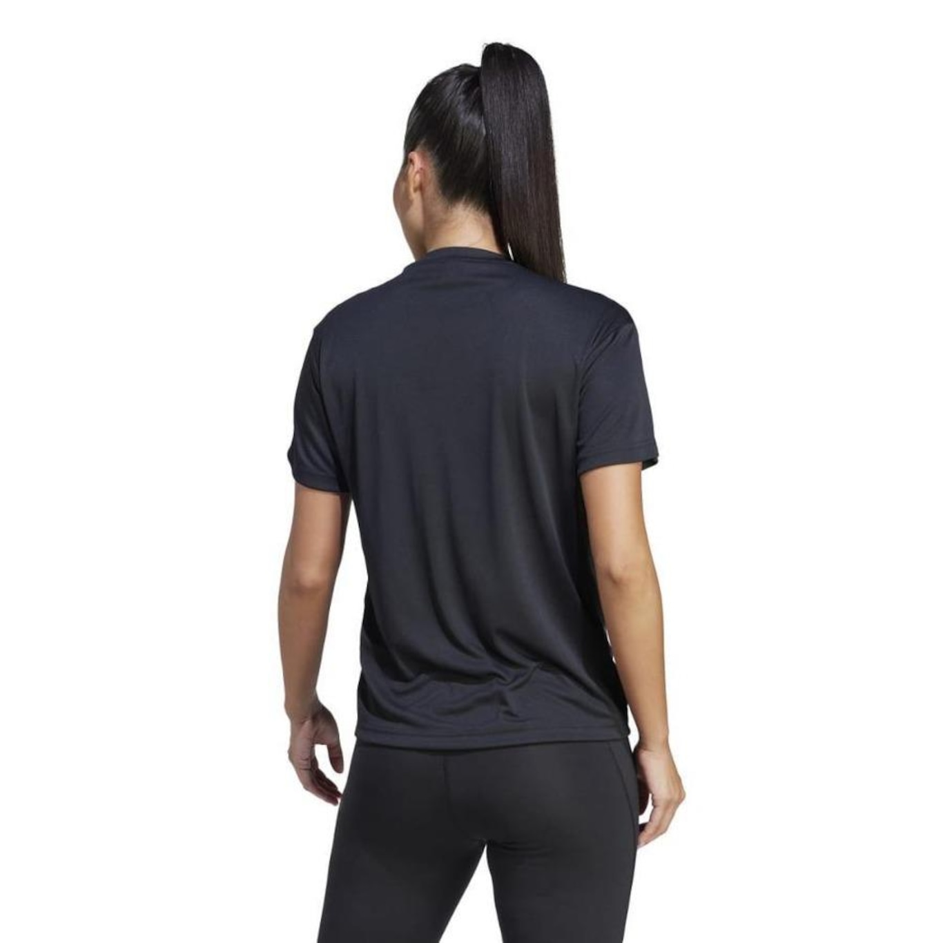 Camiseta adidas Run It Brand - Feminina - Foto 3