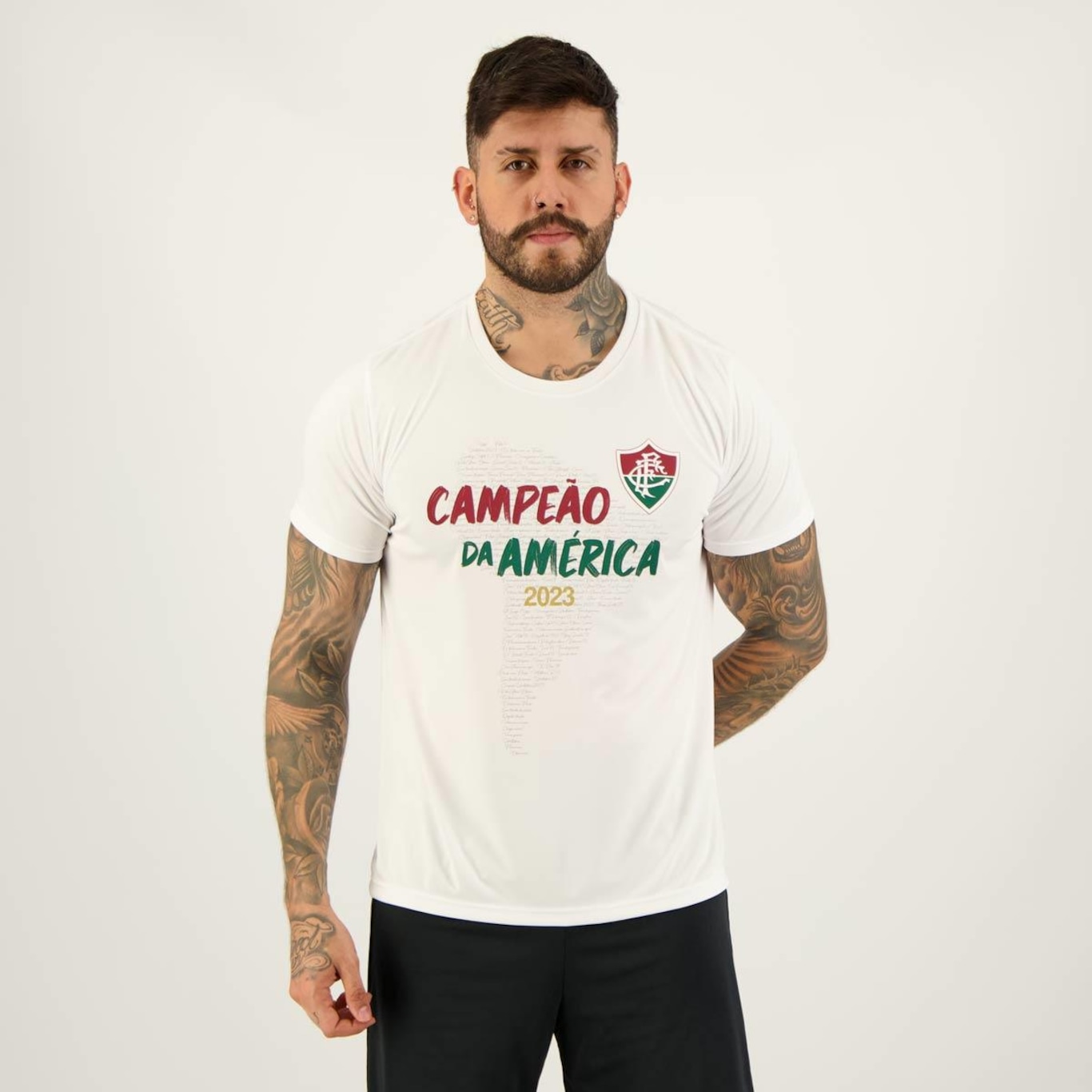 Camisa do Fluminense Comemorativa Libertadores 2023 Umbro - Masculina - Foto 1