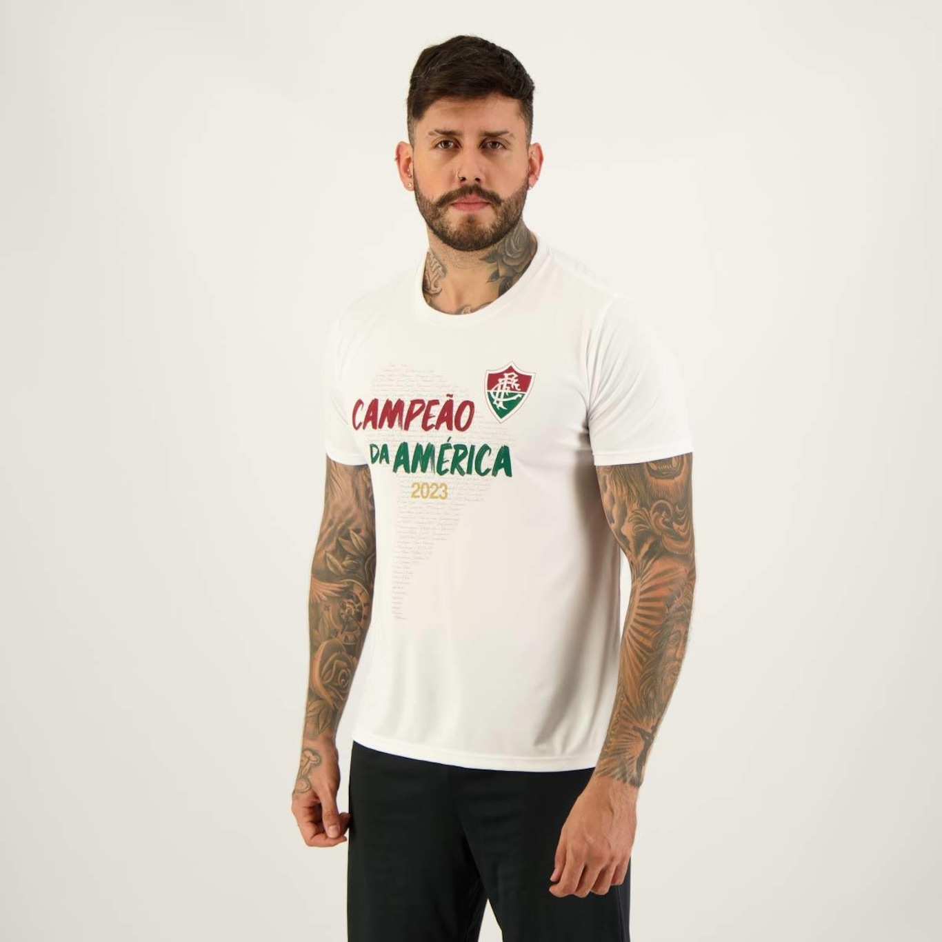 Camisa do Fluminense Comemorativa Libertadores 2023 Umbro - Masculina - Foto 5