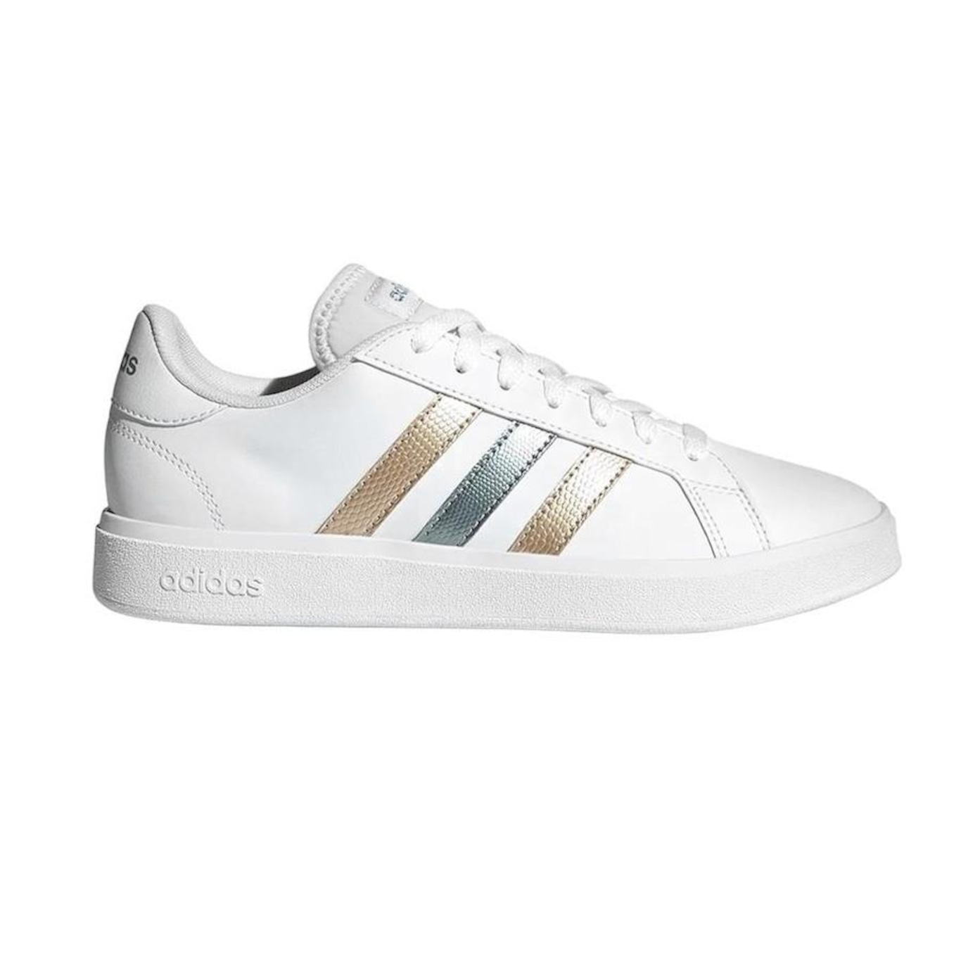 Tênis adidas Grand Court Base 2.0 - Feminino - Foto 2