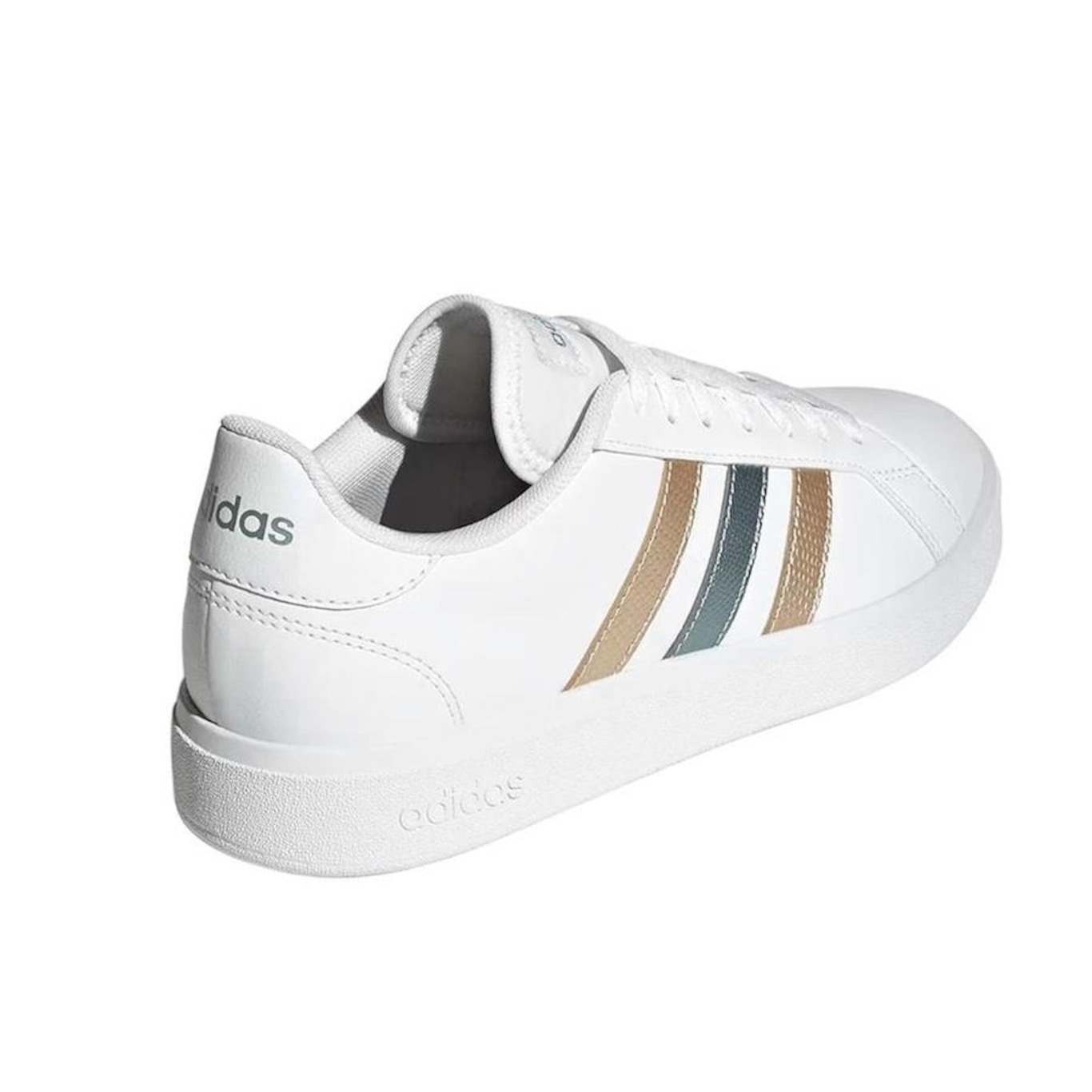 Tênis adidas Grand Court Base 2.0 - Feminino - Foto 3