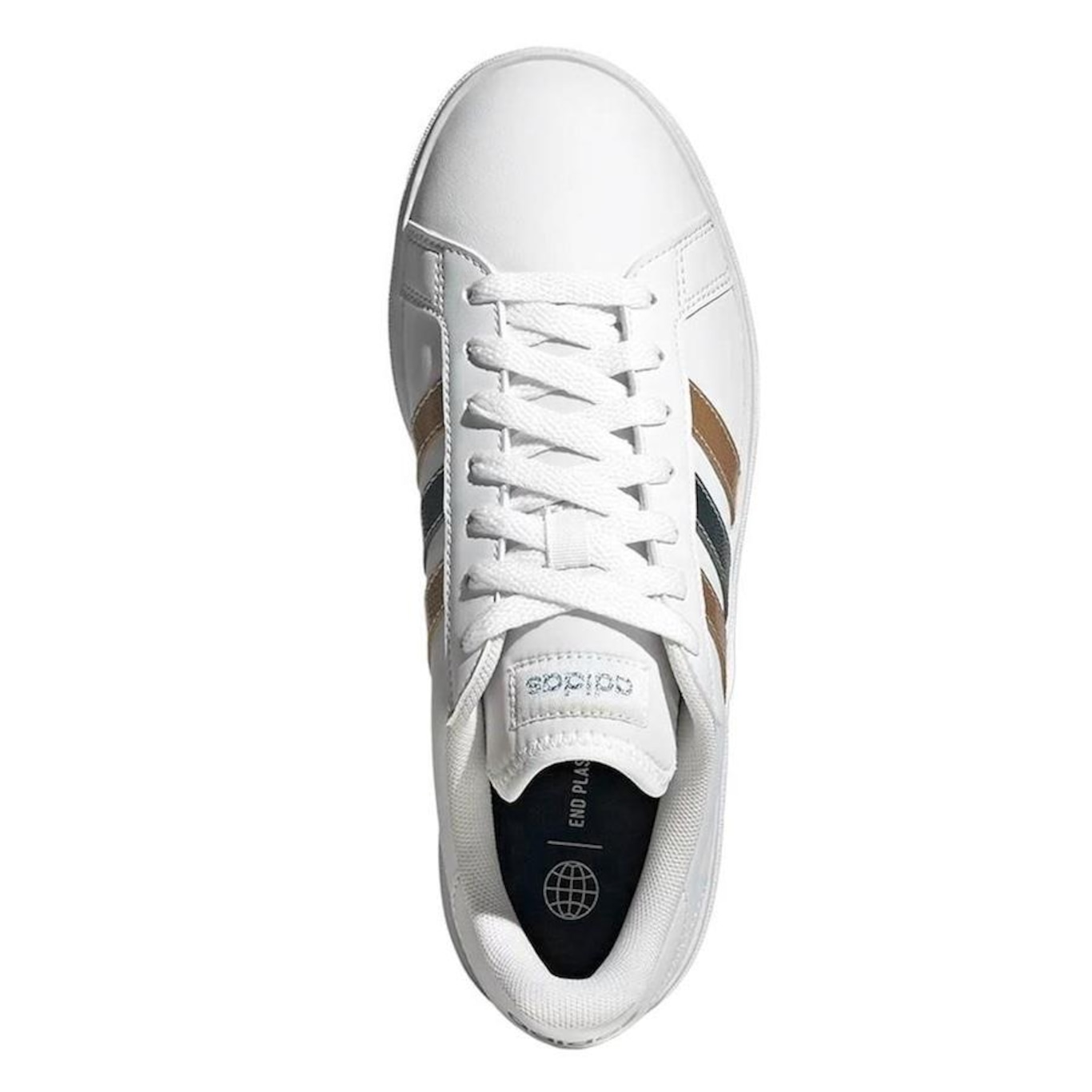 Tênis adidas Grand Court Base 2.0 - Feminino - Foto 4