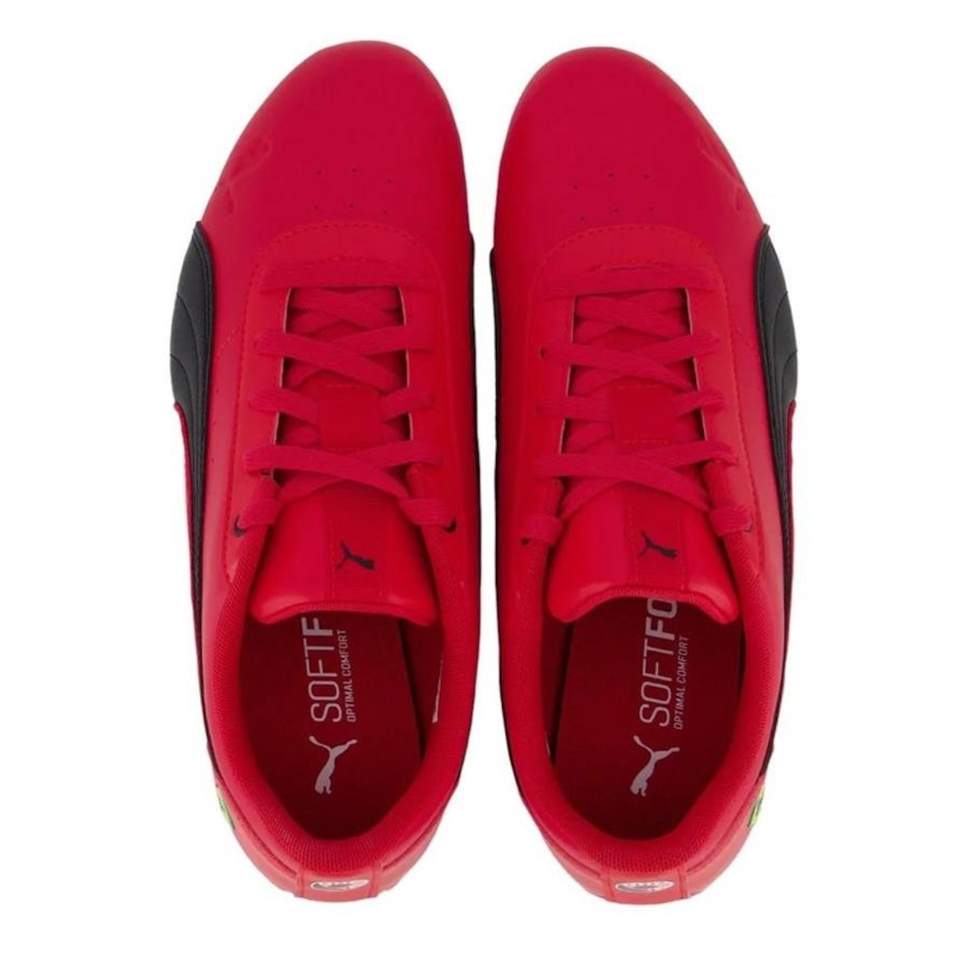 Tênis Puma Scuderia Ferrari Neo Cat + 1 Par de Meias - Masculino - Foto 4