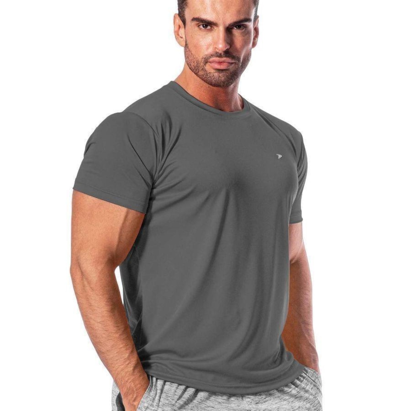 Camiseta Poker New Basic - Masculin - Foto 3