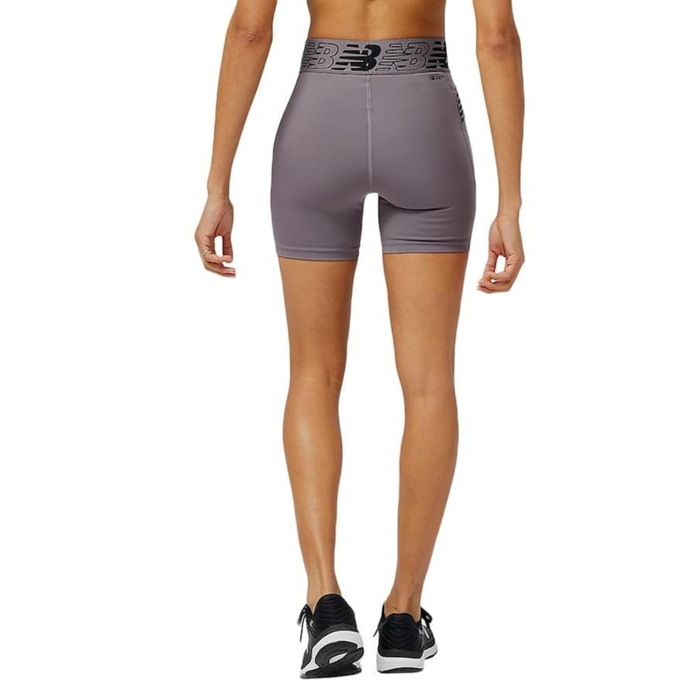 Shorts New Balance Relentless Fitted Feminino - Foto 3