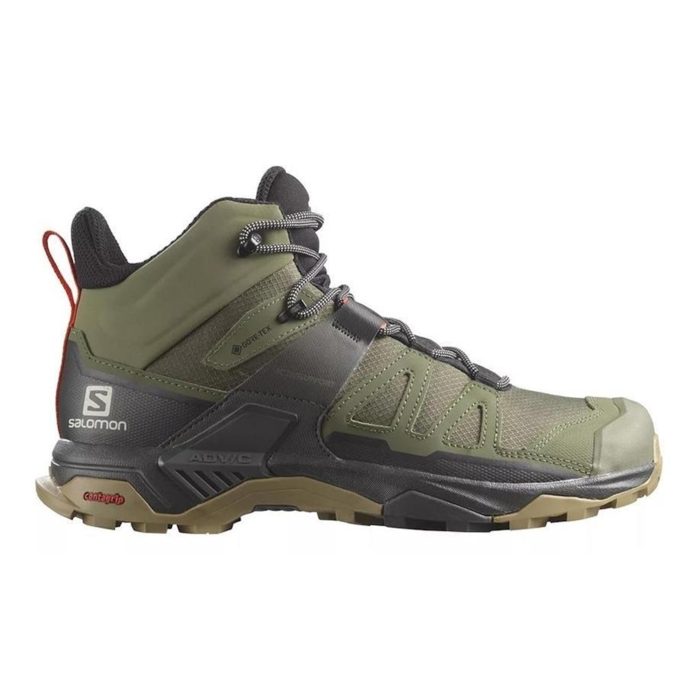 Bota Salomon X Ultra 4 Mid Gtx + - Masculina - Foto 1