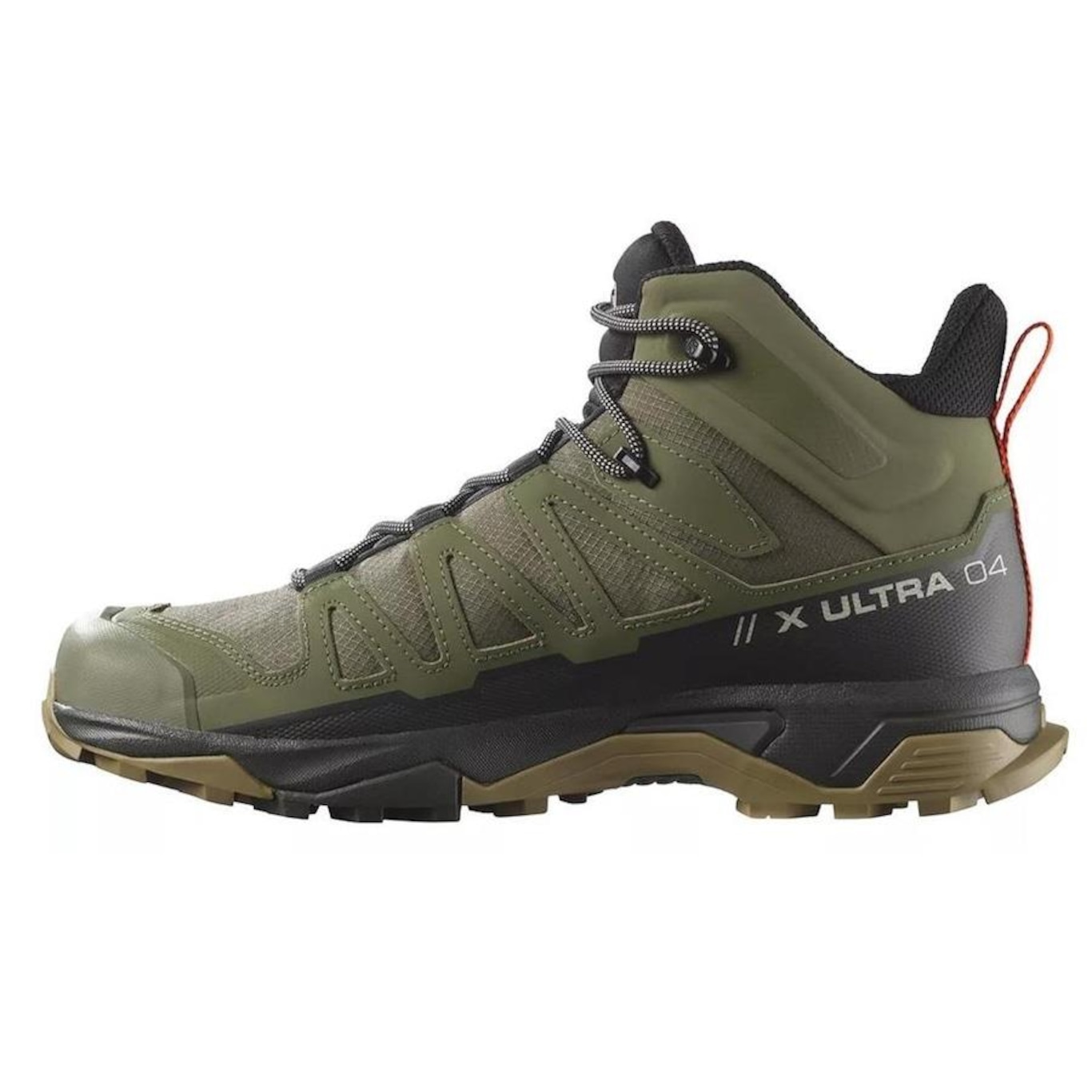 Bota Salomon X Ultra 4 Mid Gtx + - Masculina - Foto 3