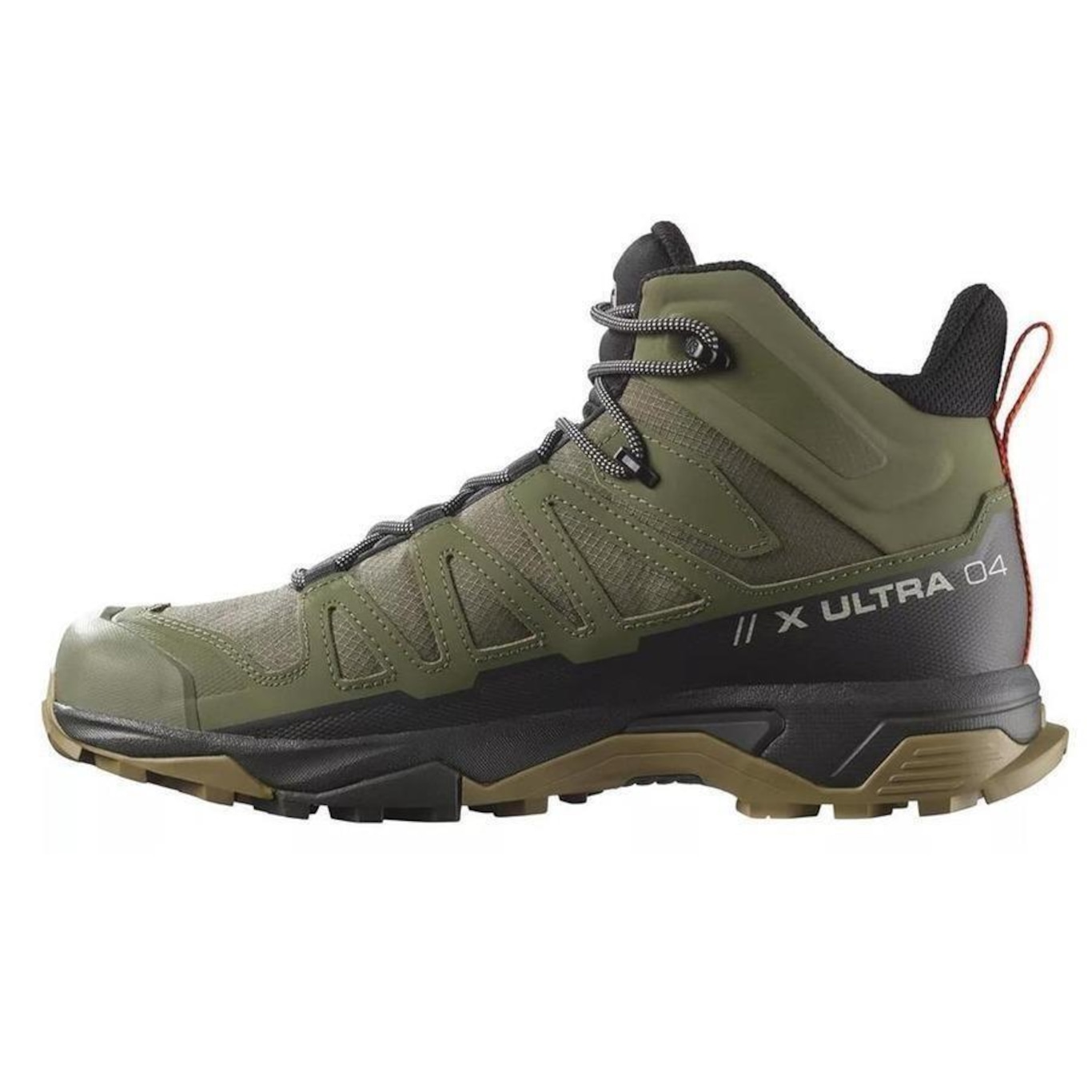 Bota Salomon X Ultra 4 Mid Gtx + - Masculina - Foto 4