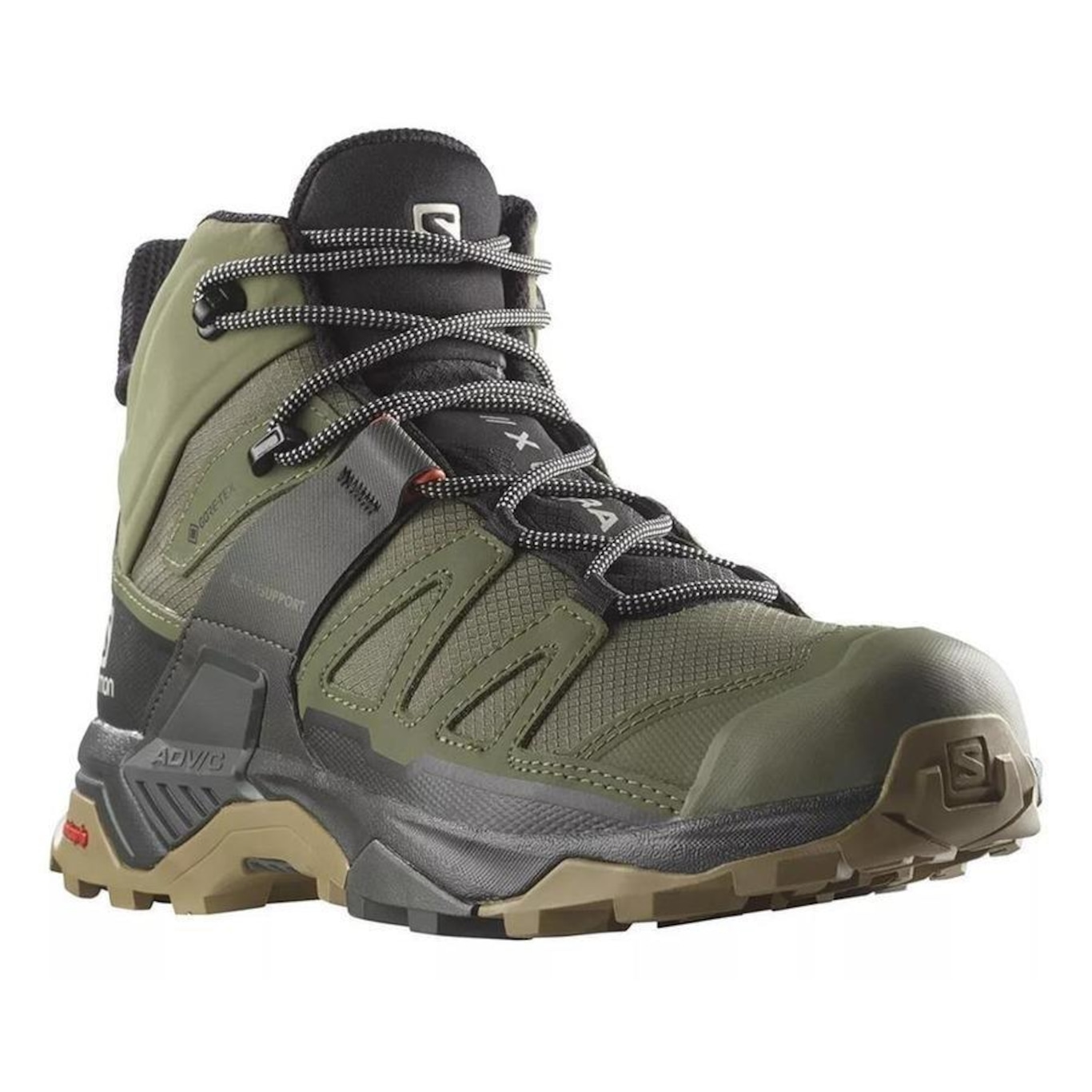 Bota Salomon X Ultra 4 Mid Gtx + - Masculina - Foto 5