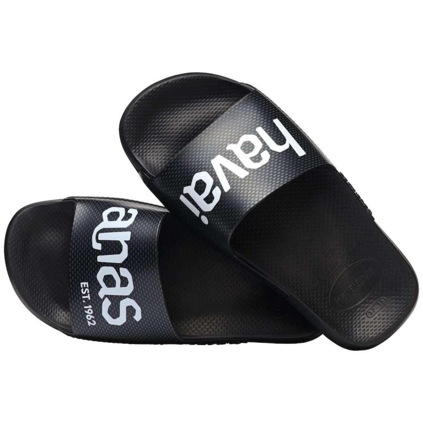 Havaianas SLIDE CLASSIC UNISEX - Ciabattine - white/bianco