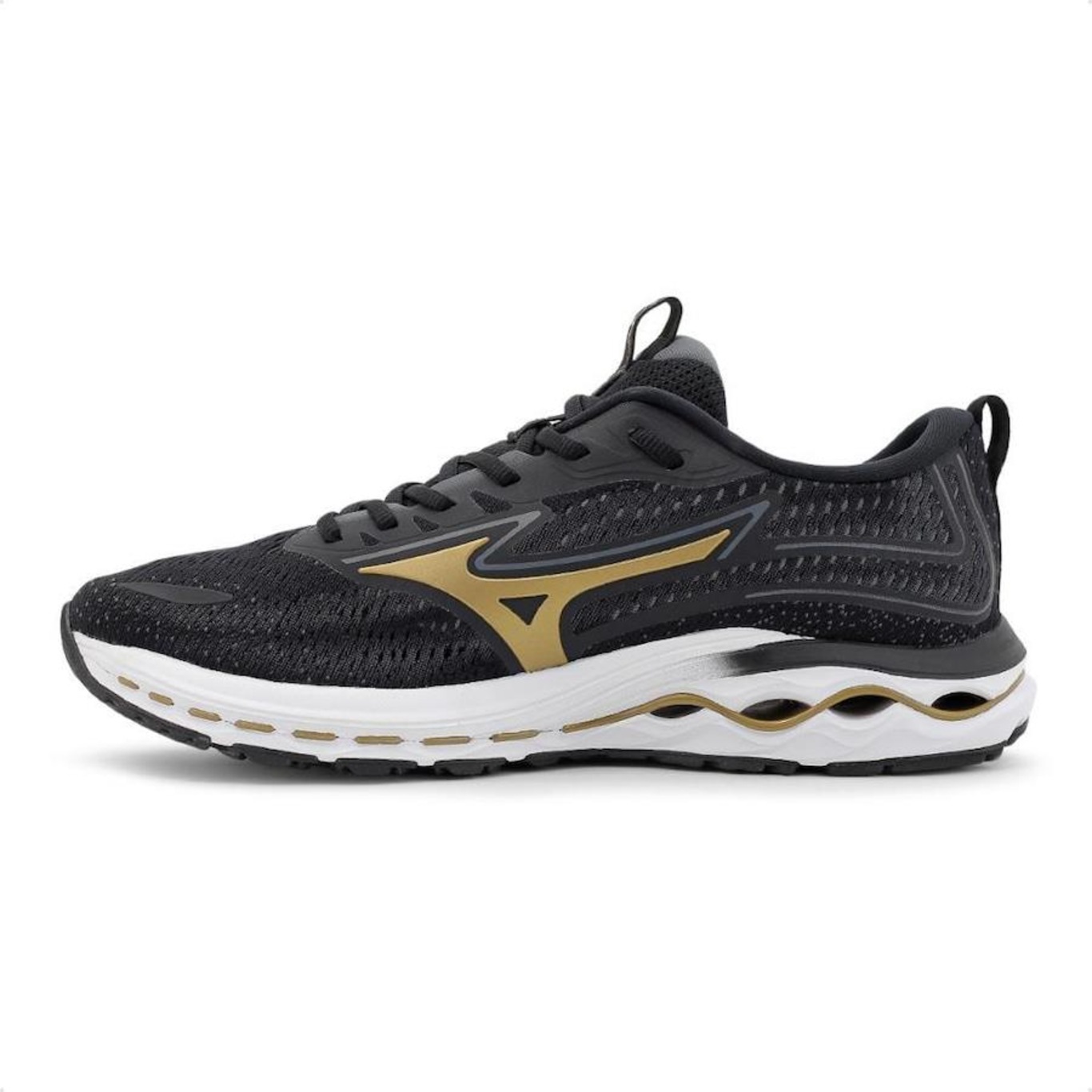 Tênis Mizuno Wave Nitron 2 + 3 Pares de Meias - Masculino - Foto 2