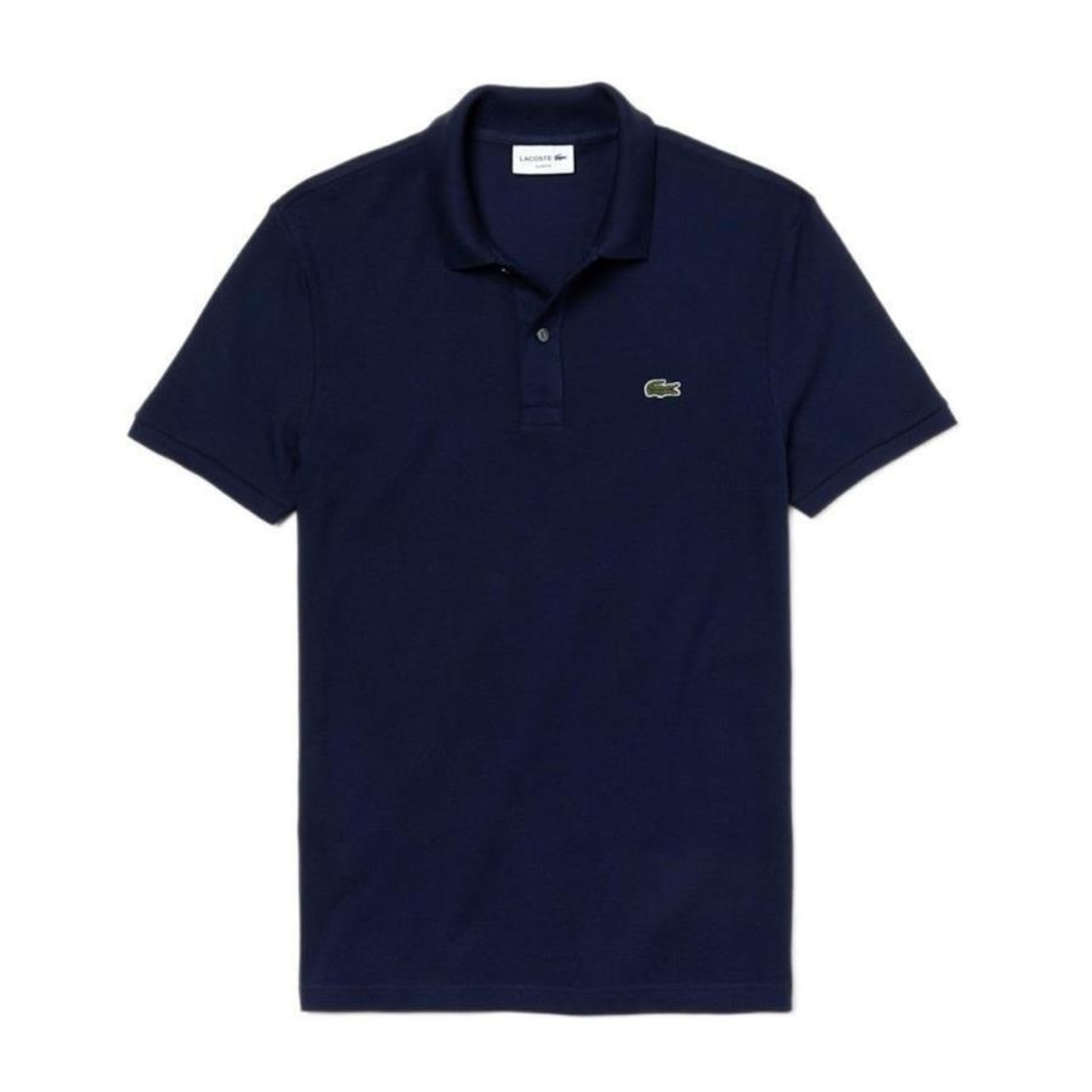 Camisa Polo Lacoste Regular Fit - Masculina - Foto 1