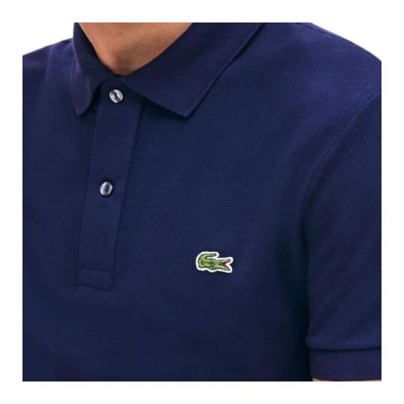 Camisa Polo Lacoste Regular Fit - Masculina - Foto 2