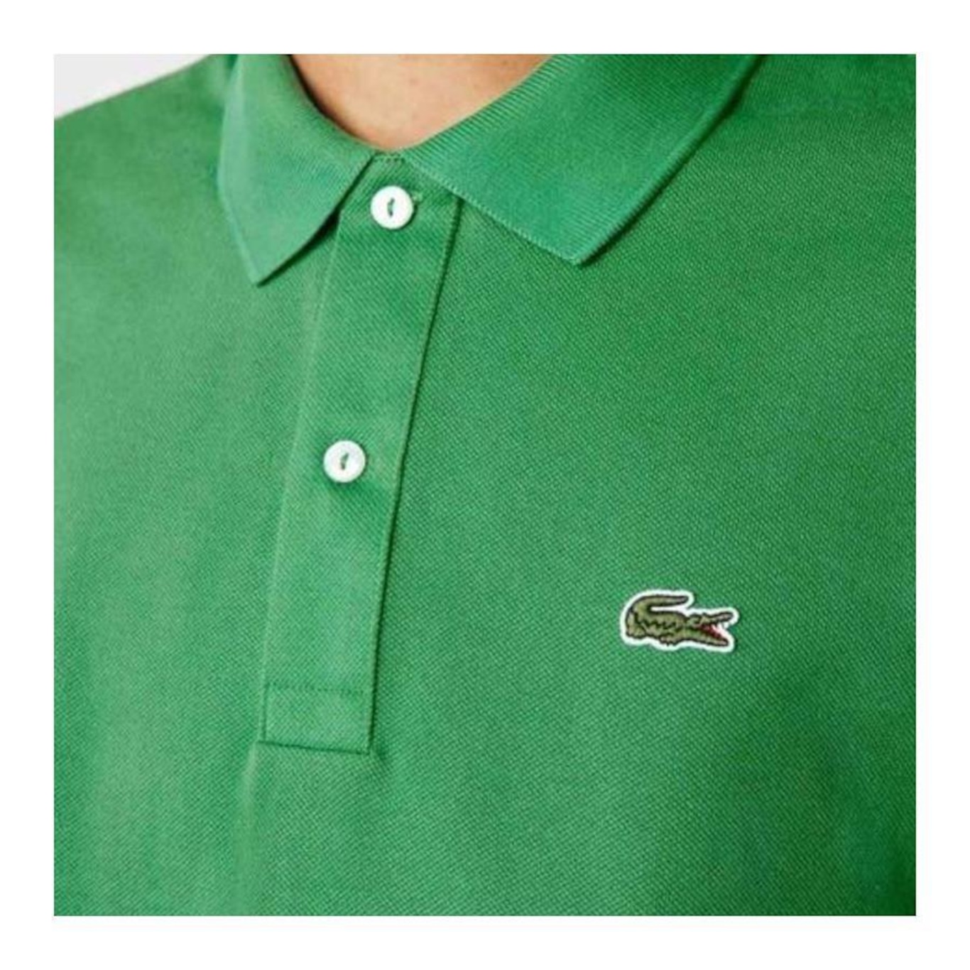 Camisa Polo Lacoste Regular Fit - Masculina - Foto 2