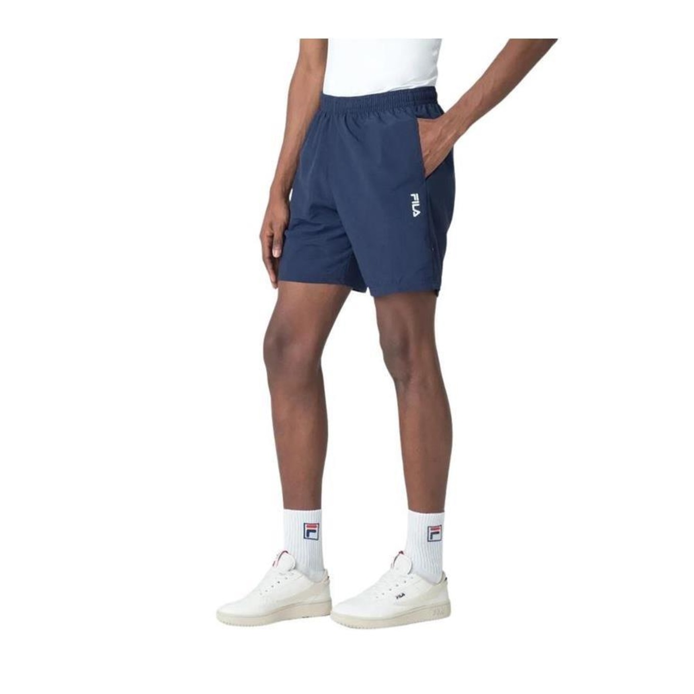 Bermuda Fila Basic - Masculina - Foto 1