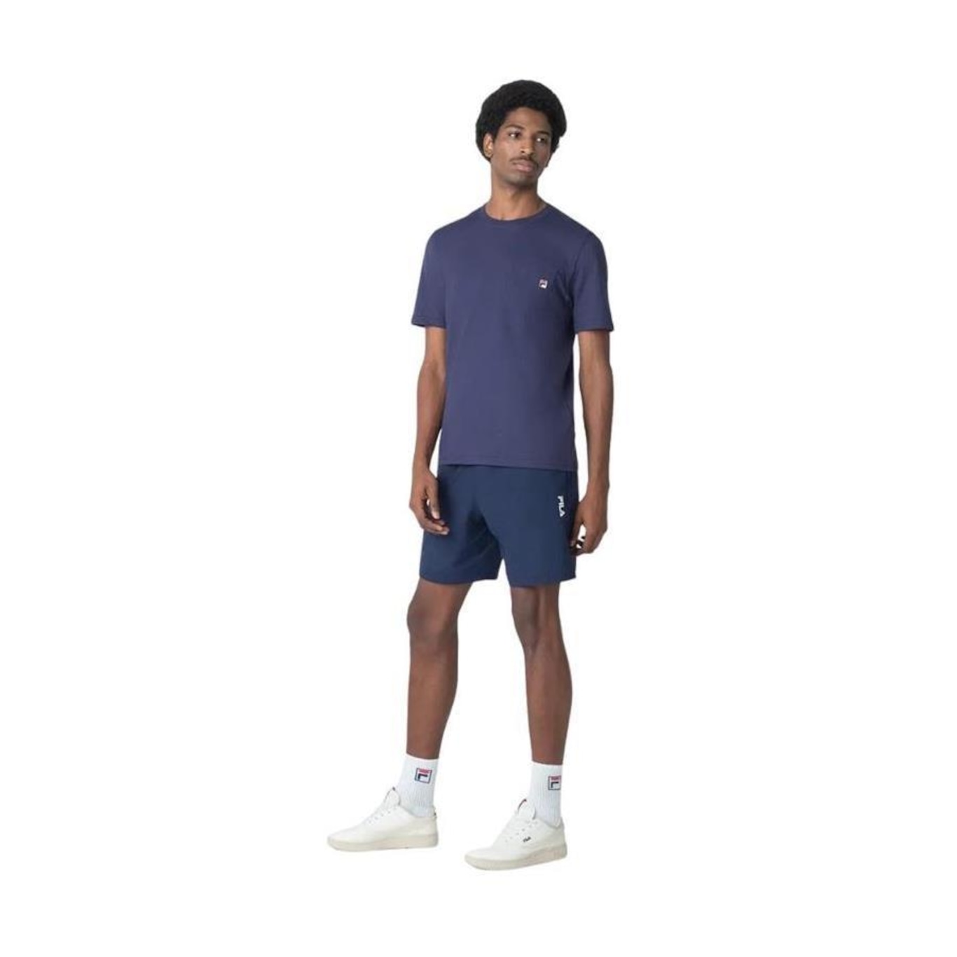 Bermuda Fila Basic - Masculina - Foto 3