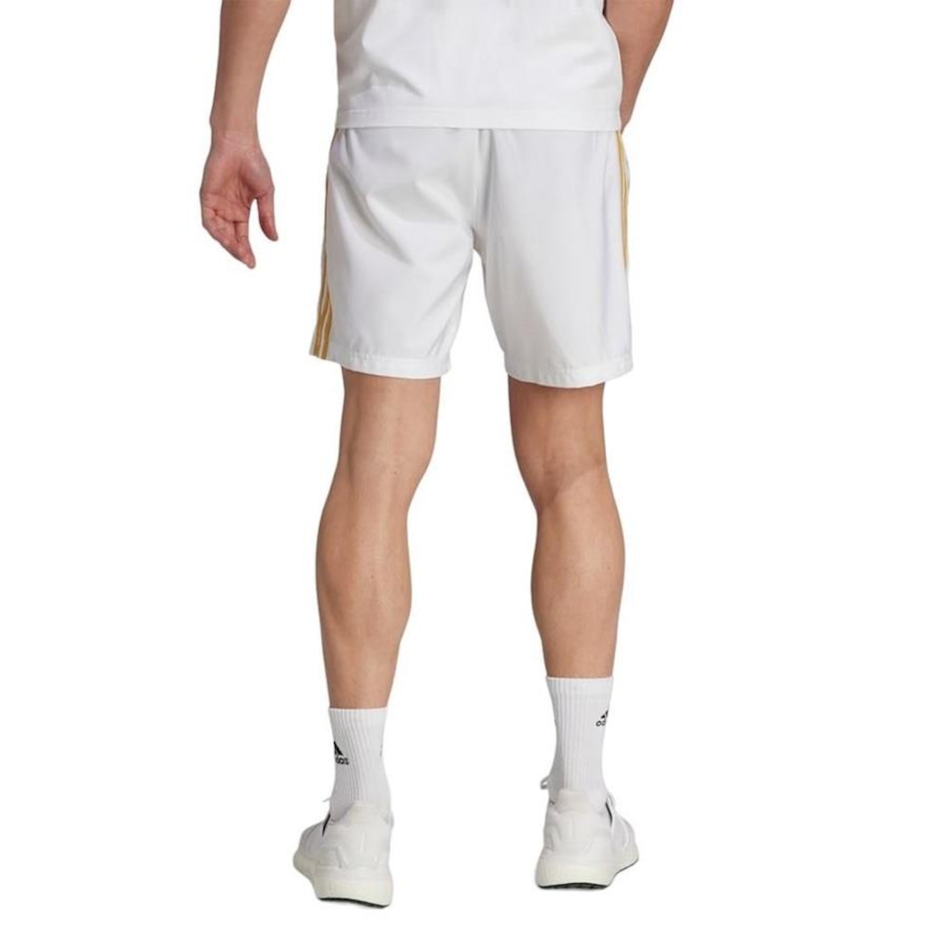 Shorts adidas Dna Real Madrid - Masculino - Foto 2