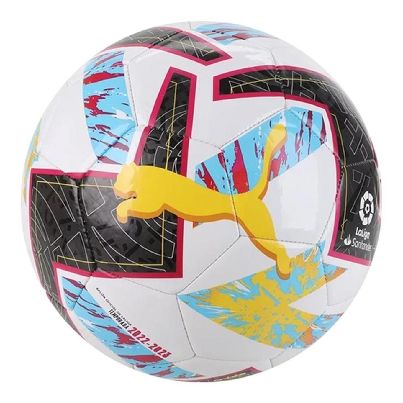 Puma Orbita is official match ball of La Liga 2022/2023