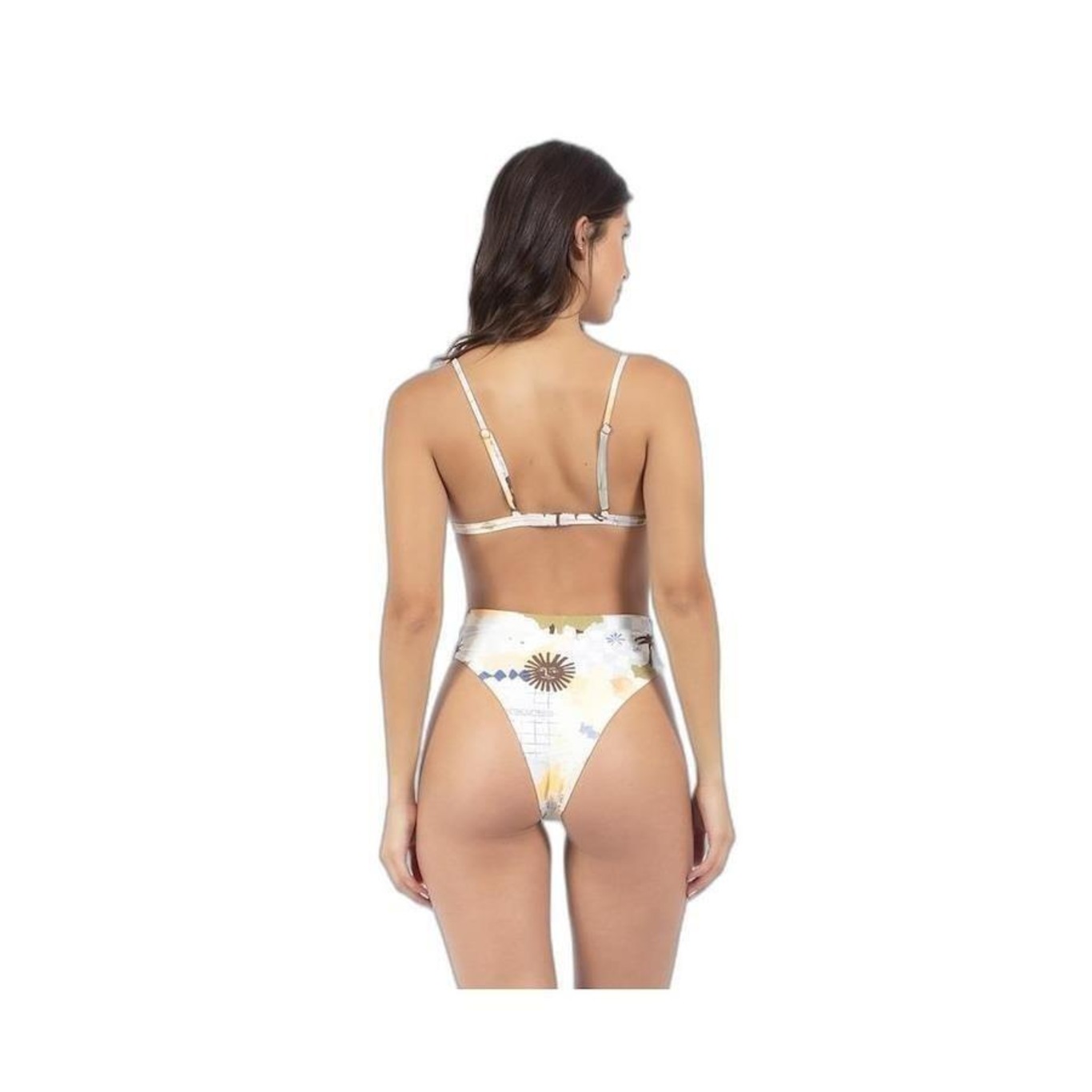 Biquíni Rip Curl Sun Club High Waist - Feminino - Foto 2