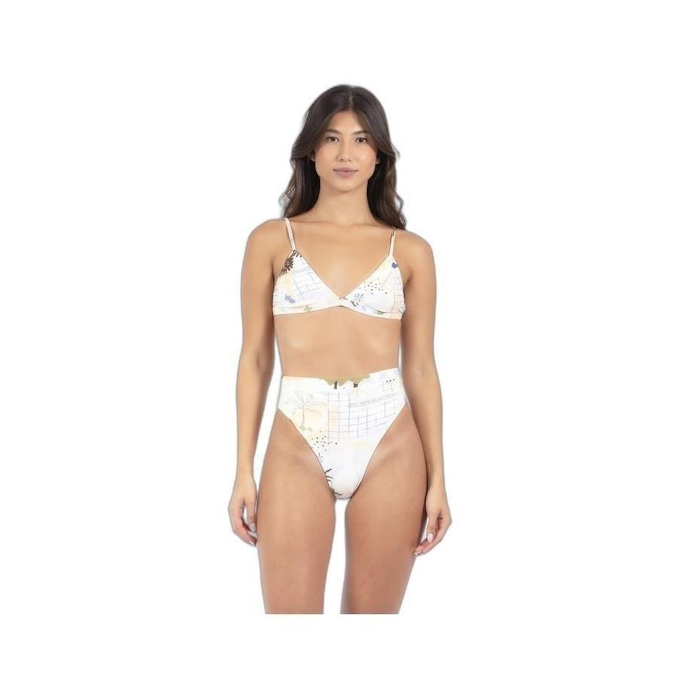 Biquíni Rip Curl Sun Club High Waist - Feminino - Foto 3