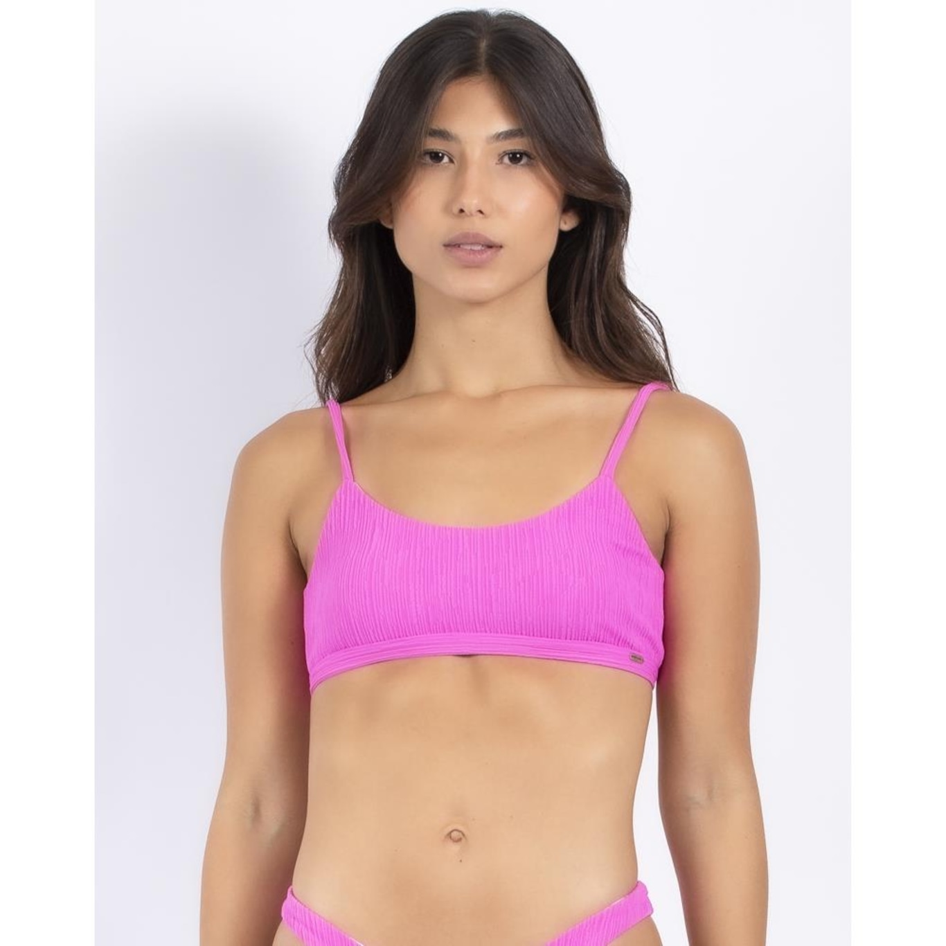 Top Biquíni Rip Curl Classic Surf Essential - Feminino - Foto 1