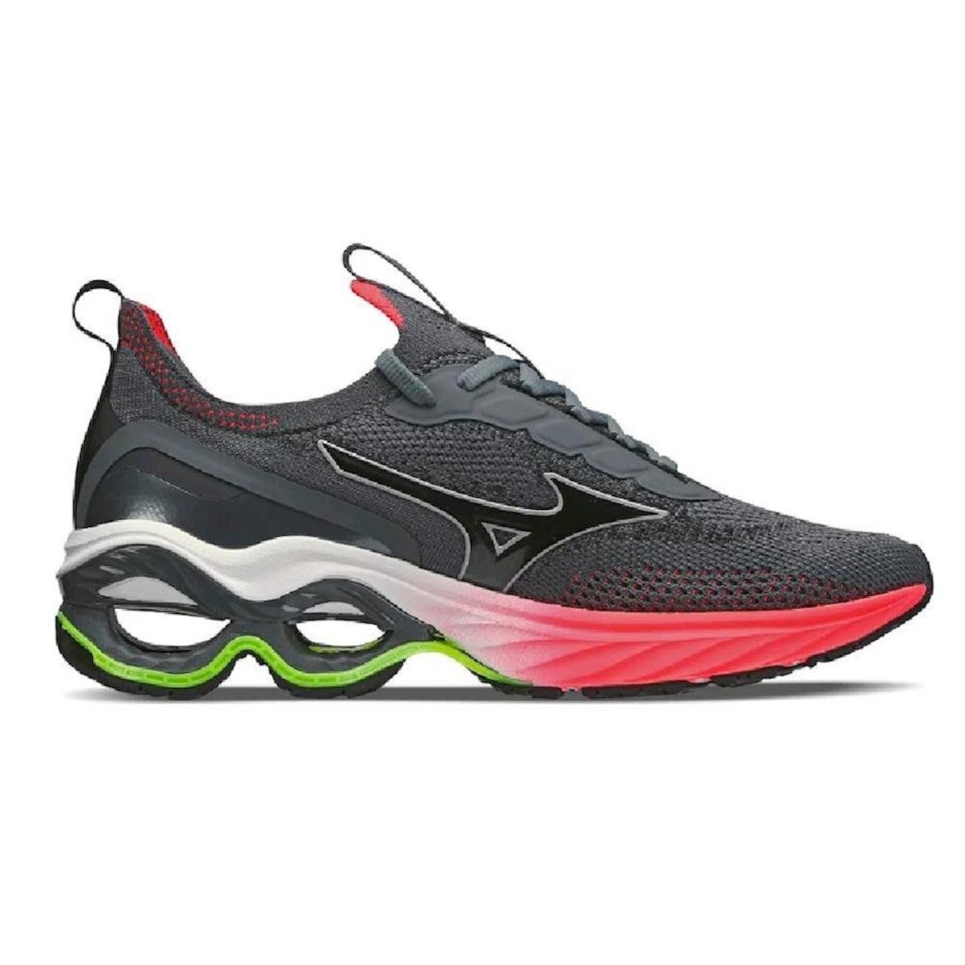 Tênis Mizuno Wave Invictus 4 - Feminino - Foto 1